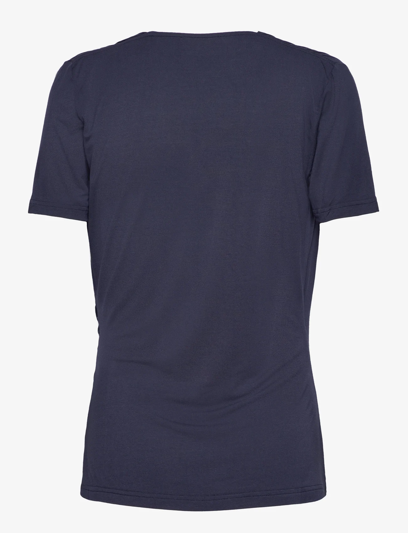 Rosemunde - Viscose t-shirt - laveste priser - navy - 1