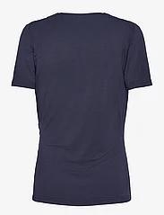 Rosemunde - Viscose t-shirt - t-shirts - navy - 1