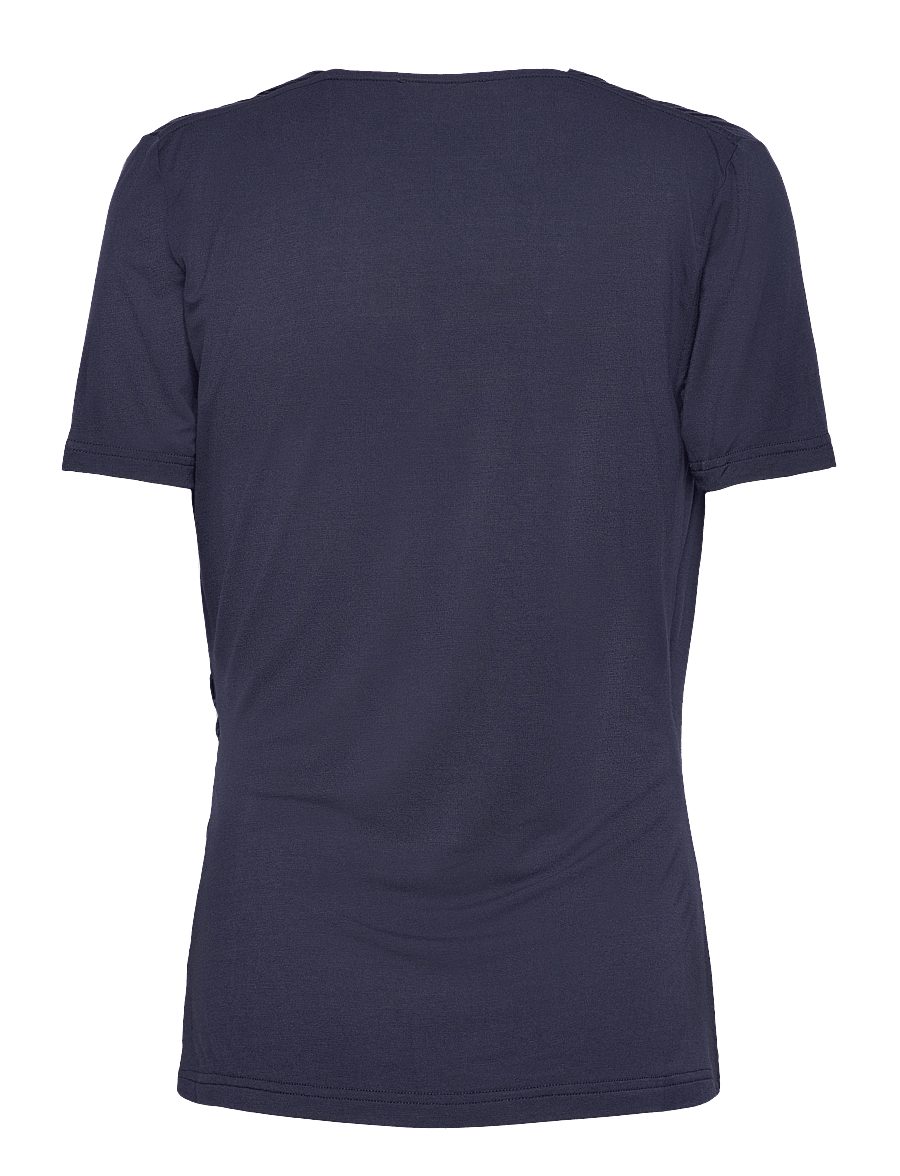 Rosemunde - RWBiarritz SS T-shirt - t-särgid - navy - 1