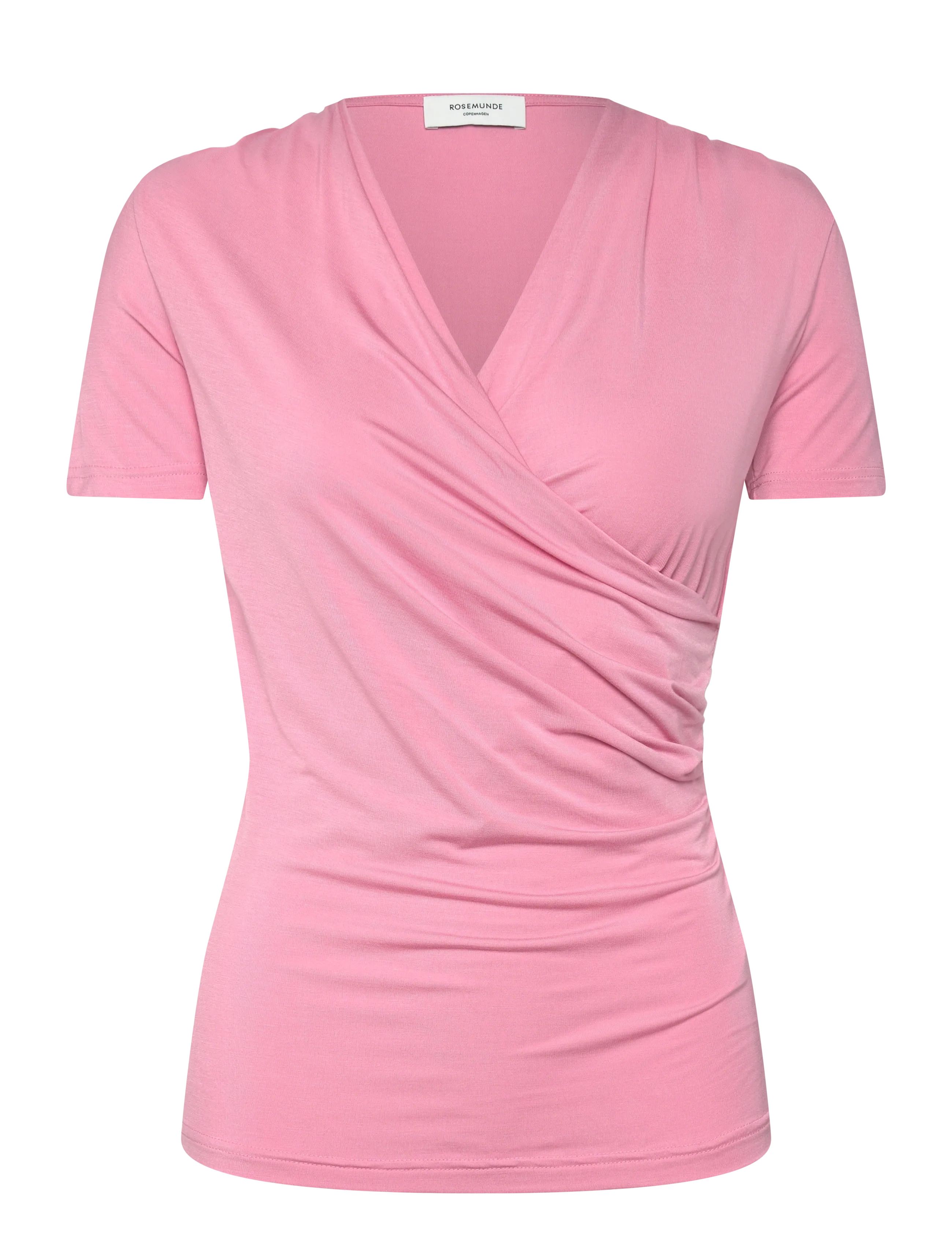 Rosemunde RWBiarritz SS T-shirt - T-shirts & Toppar - SEA PINK / pink/rose