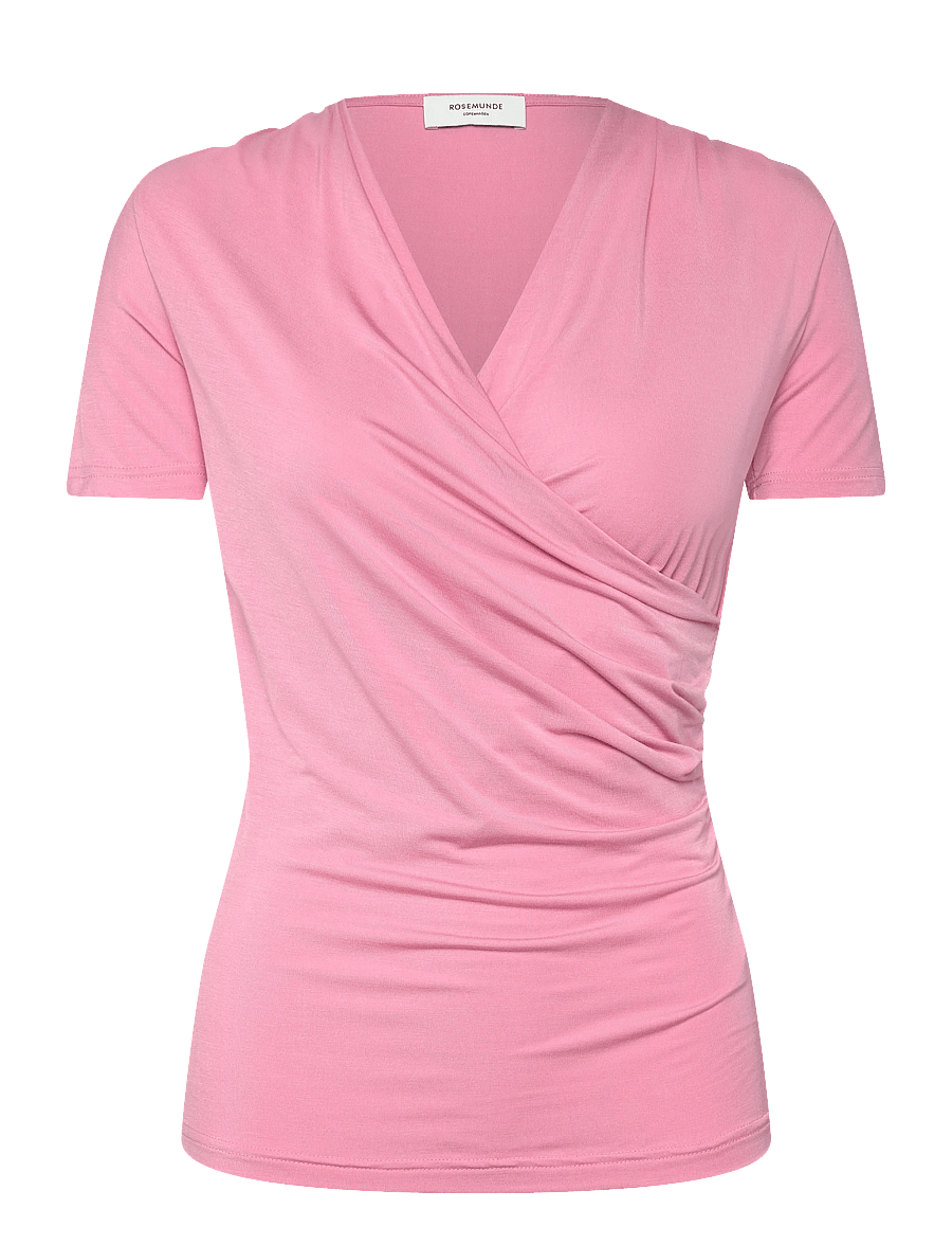 Rosemunde - RWBiarritz SS T-shirt - t-shirts - sea pink - 1