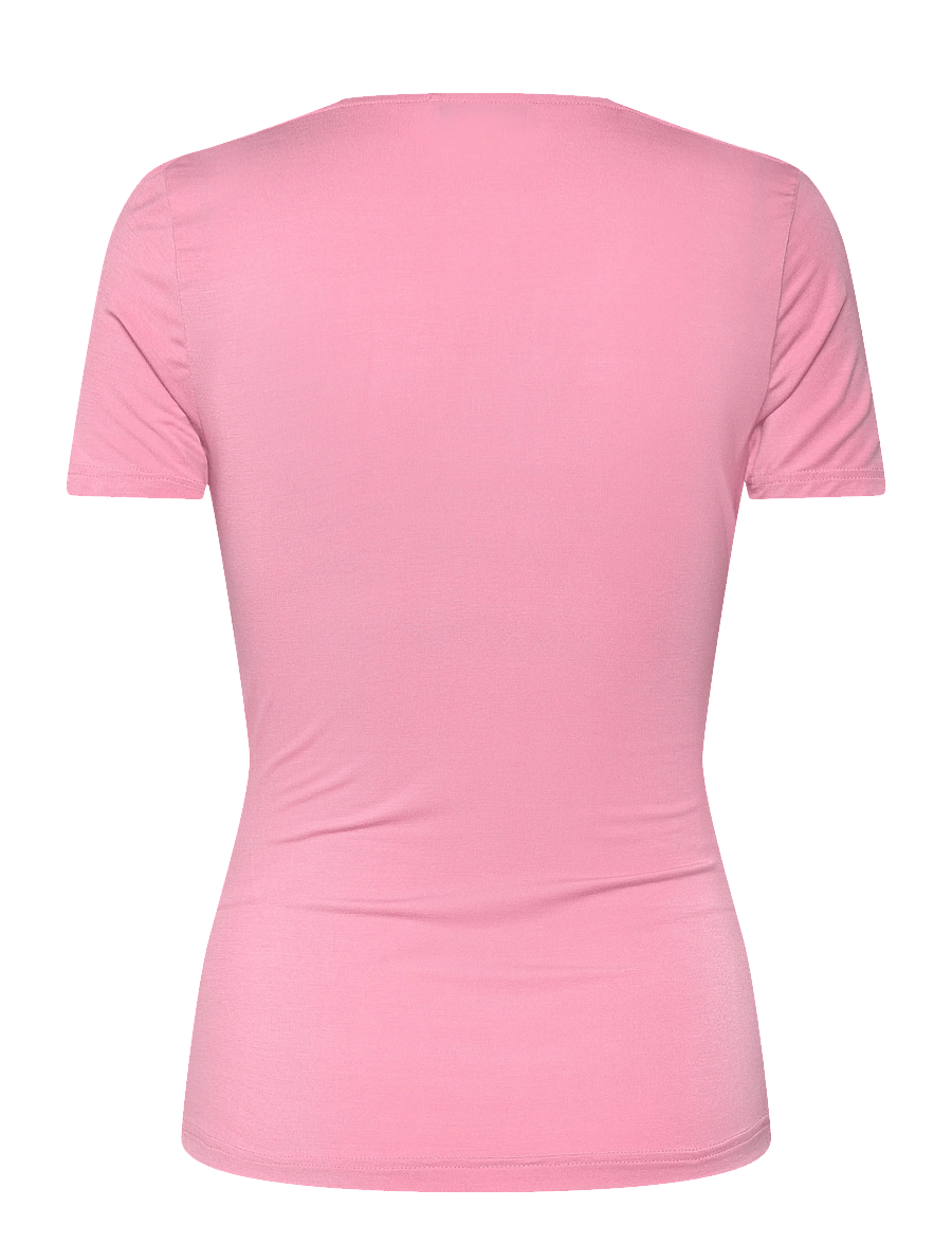 Rosemunde - RWBiarritz SS T-shirt - t-shirts - sea pink - 2