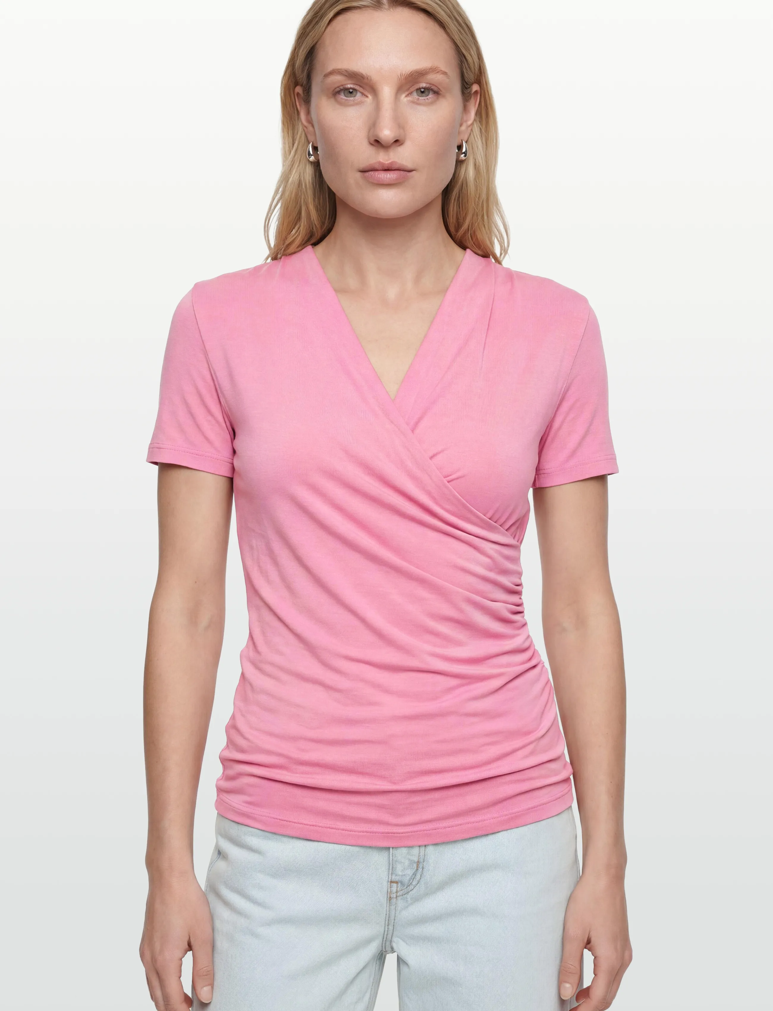 Rosemunde - RWBiarritz SS T-shirt - t-särgid - sea pink - 3