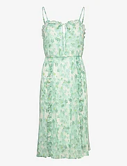 Rosemunde - Recycled chiffon strap dress - „slip" suknelės - big mint flower print - 0