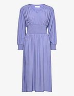 Dress w/ smock - BLUE HEAVEN