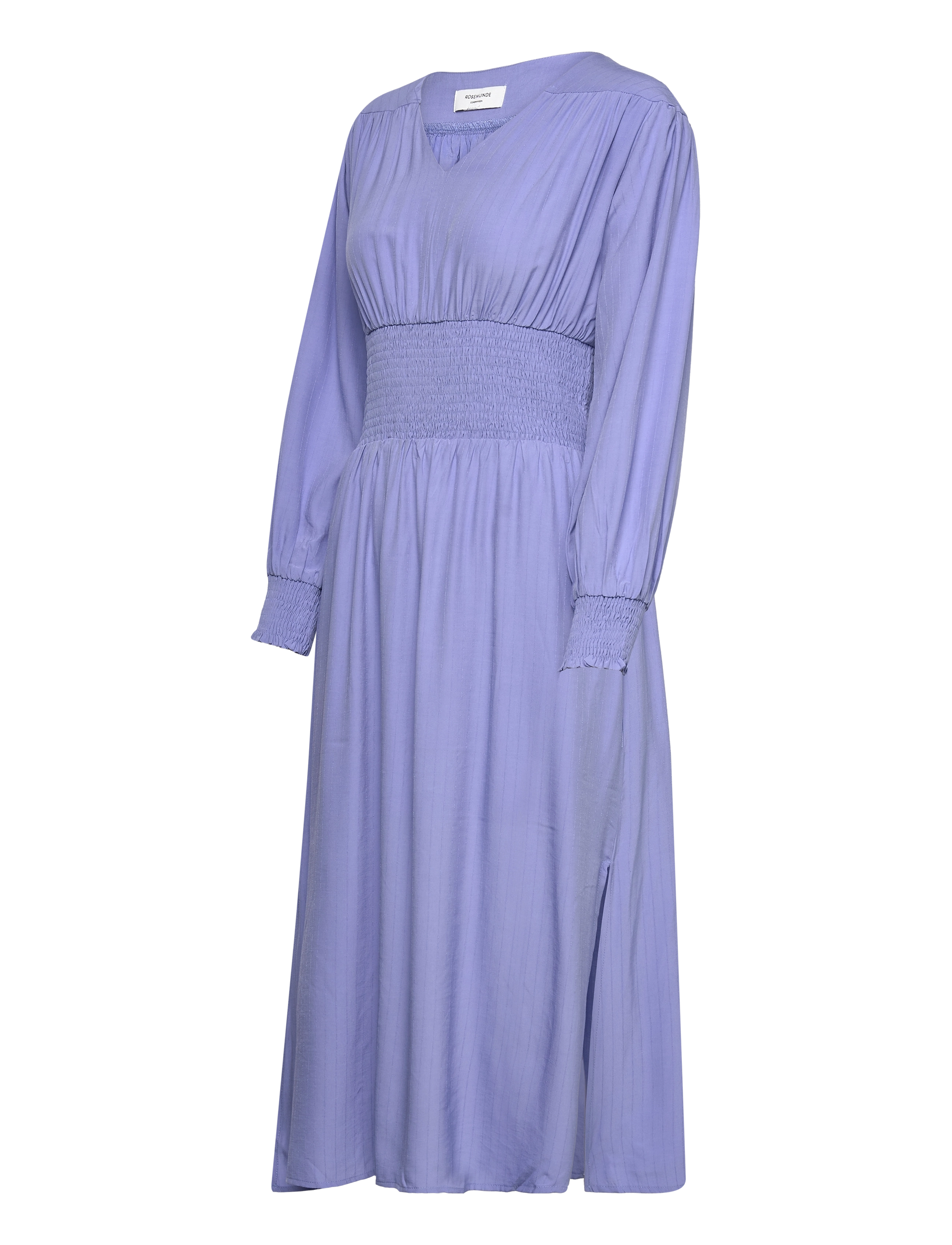 Rosemunde - Dress w/ smock - sommerkjoler - blue heaven - 2