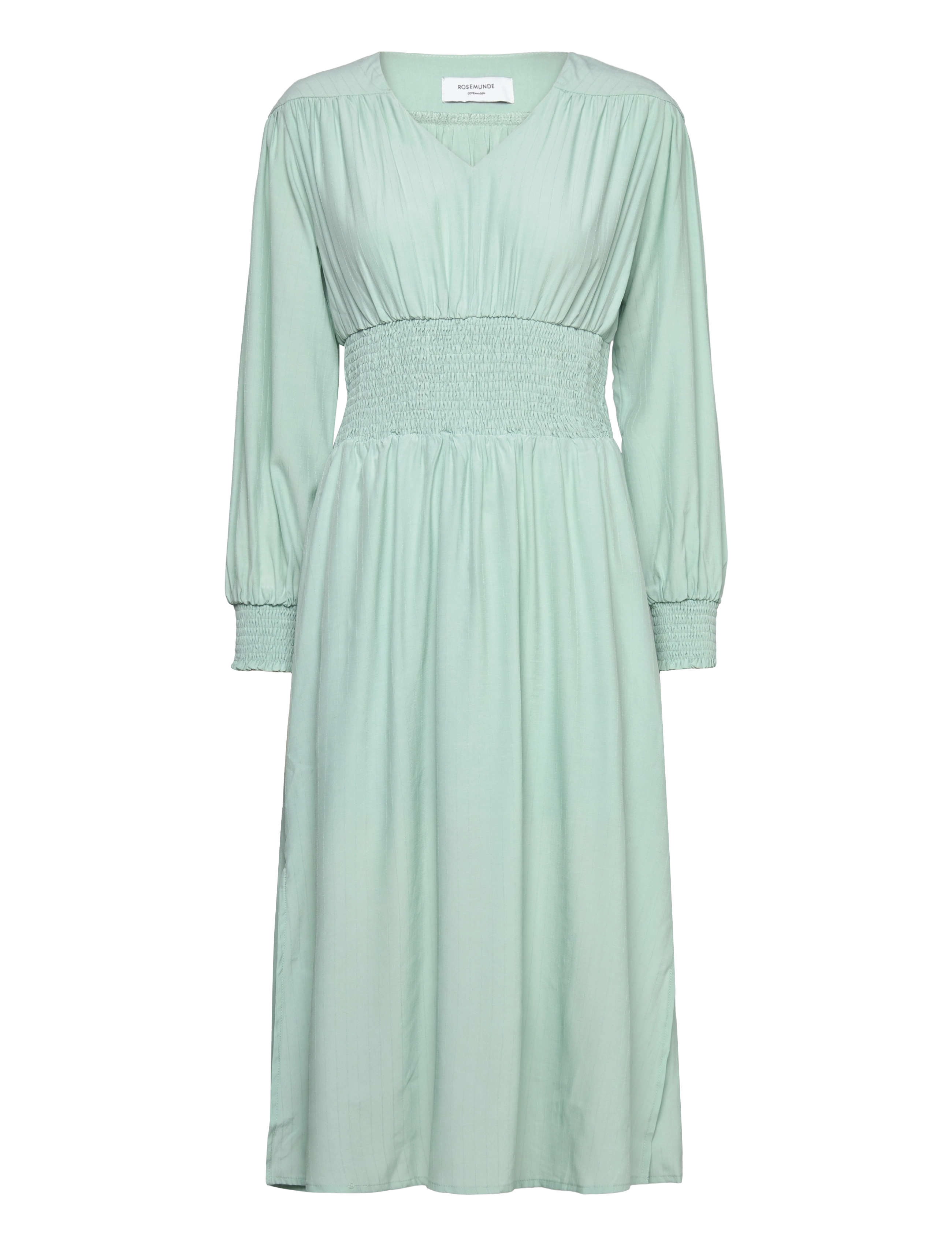 ROSEMUNDE Kleid W/ Smock Grün - 42 - Damen
