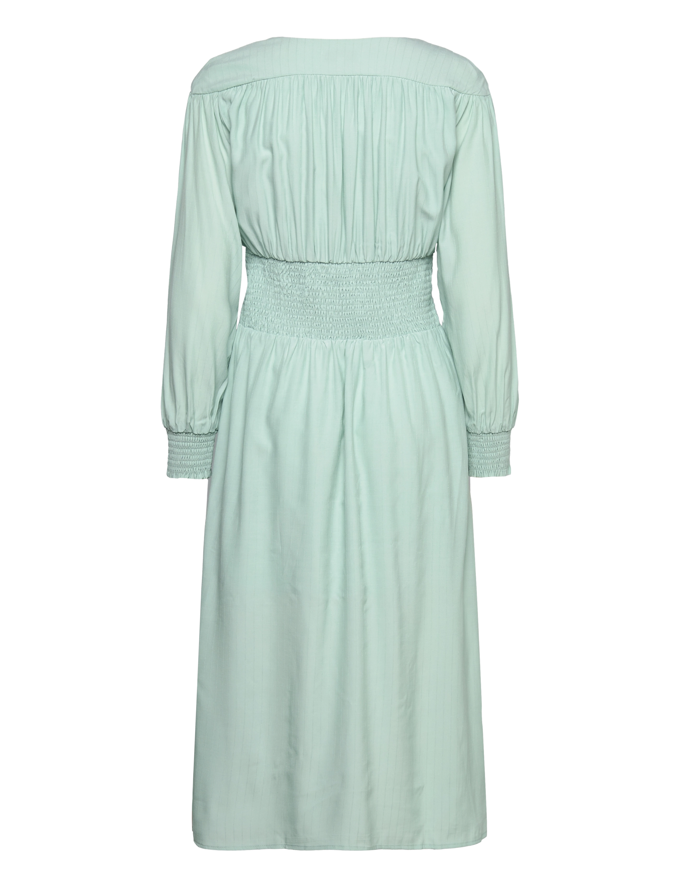 Rosemunde - Dress w/ smock - sommerkjoler - caribbean sea - 1