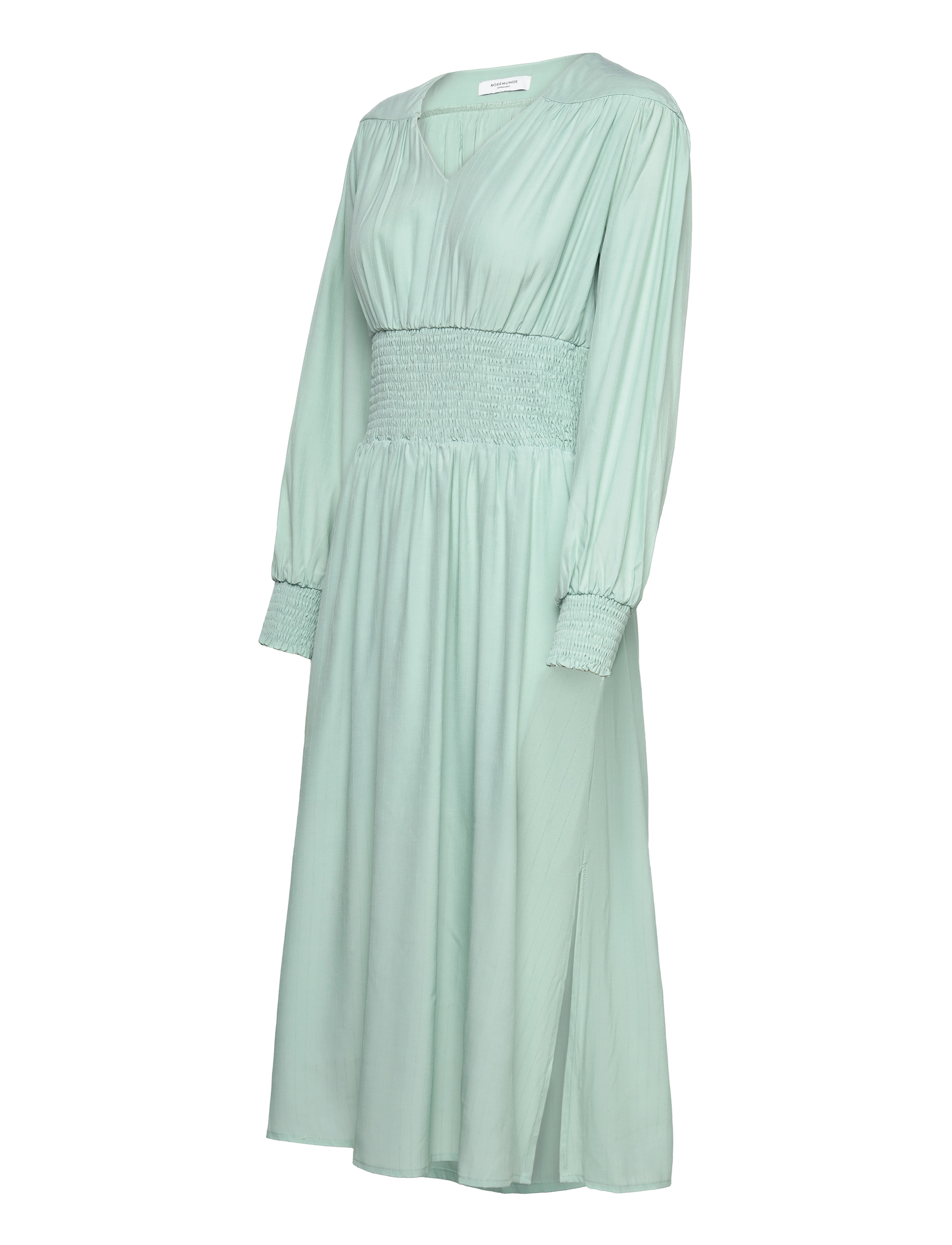 Rosemunde - Dress w/ smock - sommerkjoler - caribbean sea - 2
