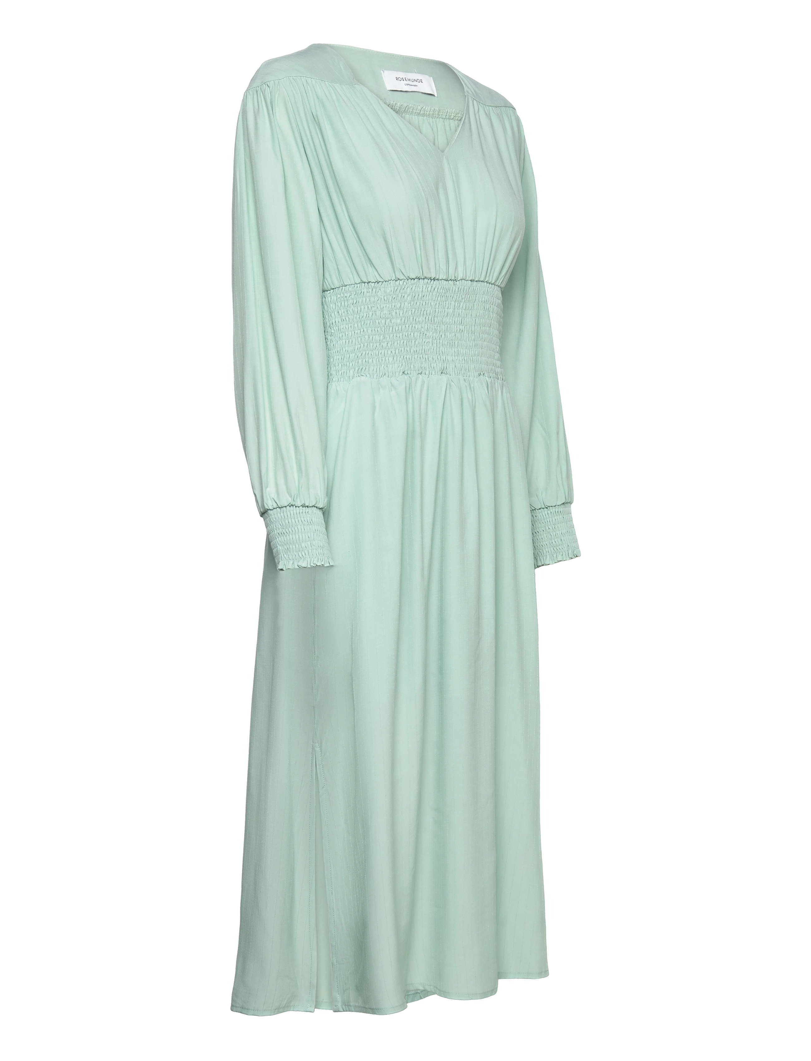 Rosemunde - Dress w/ smock - sommerkjoler - caribbean sea - 3
