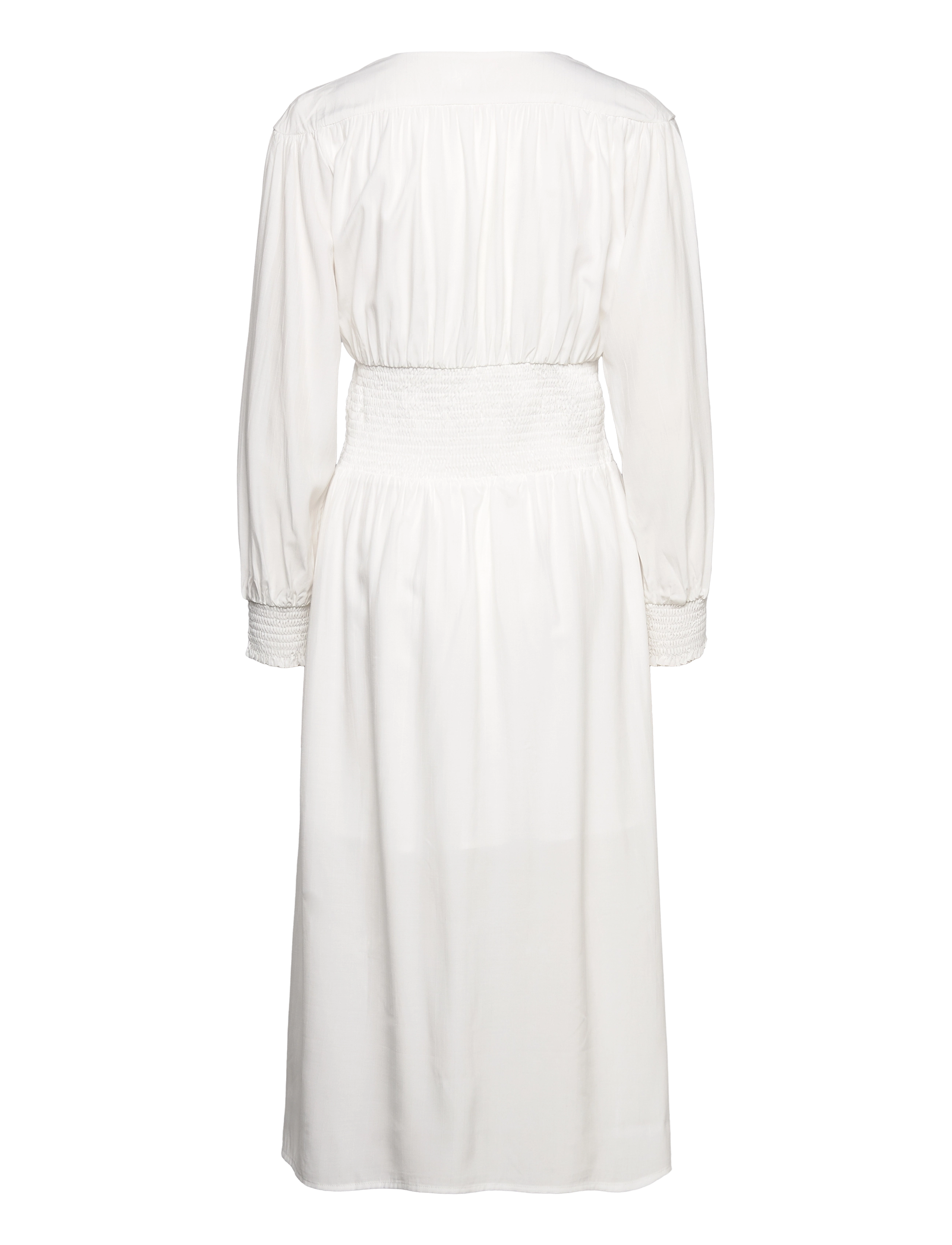 Rosemunde - Dress w/ smock - sommerkjoler - new white - 1