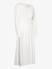 Rosemunde - Dress w/ smock - summer dresses - new white - 2