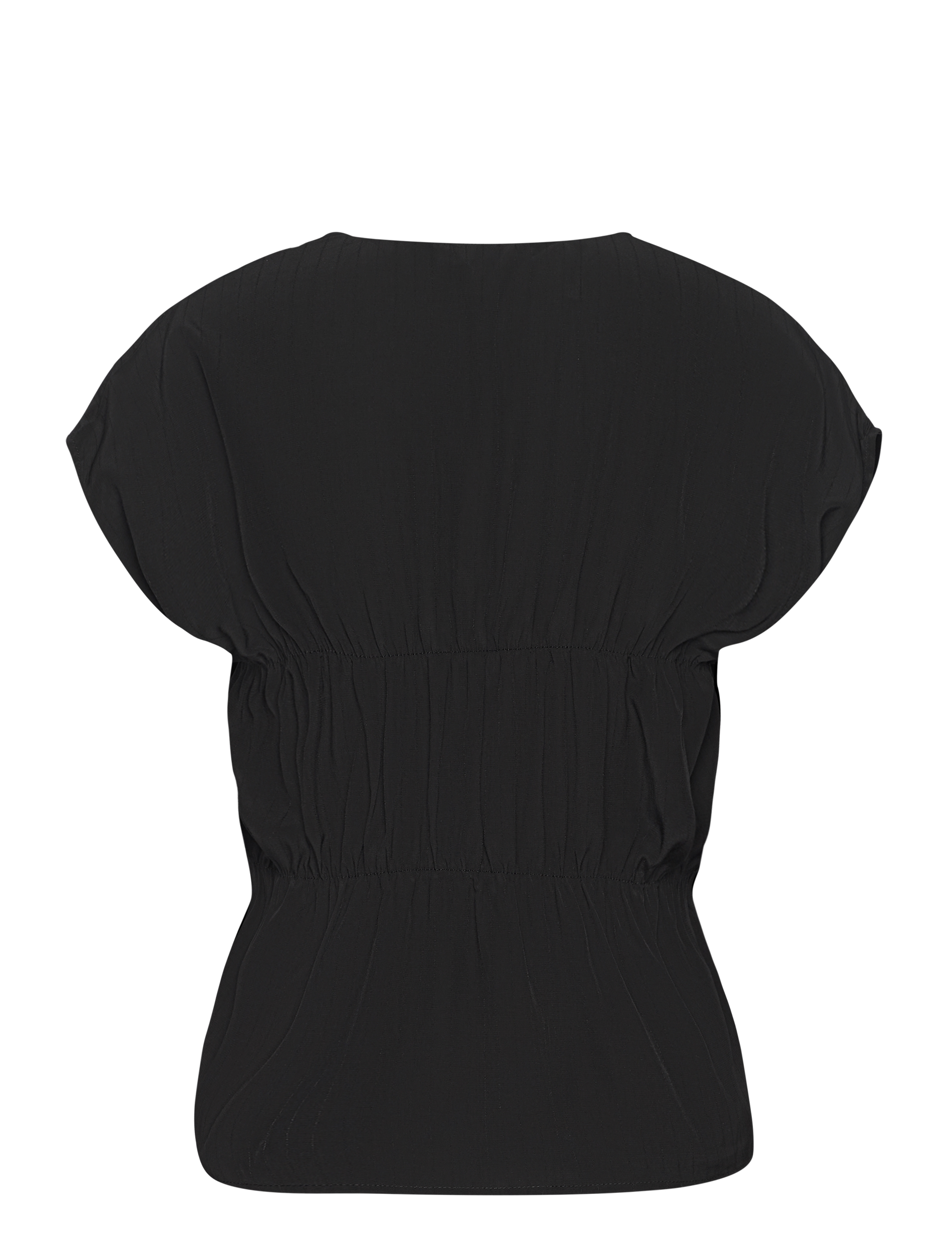 Rosemunde - Blouse - kortärmade blusar - black - 1
