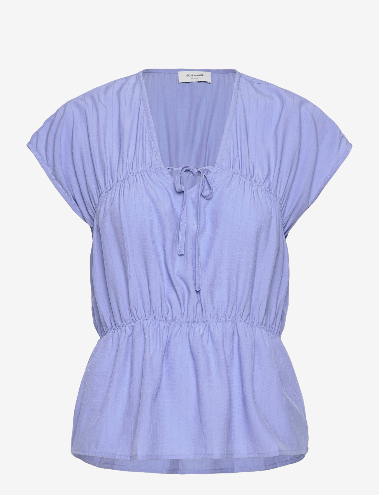 Rosemunde - Blouse - lyhythihaiset puserot - blue heaven - 0