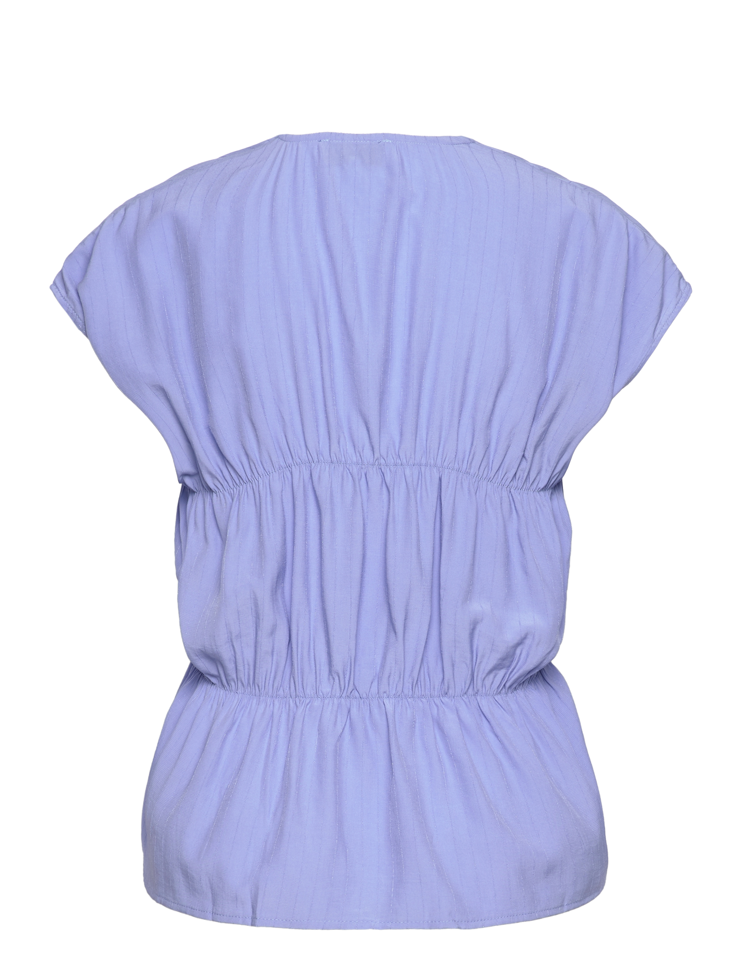 Rosemunde - Blouse - kortärmade blusar - blue heaven - 1