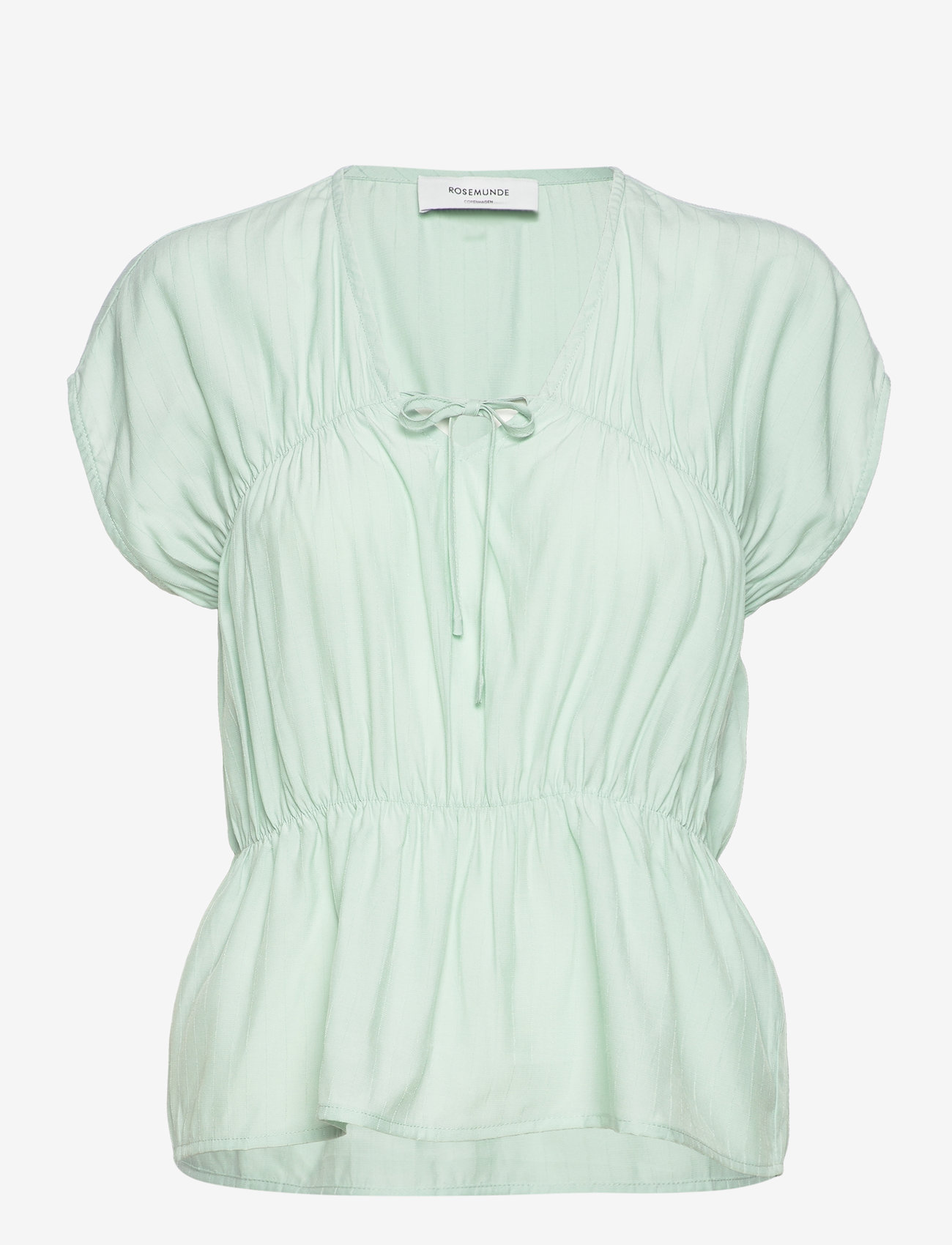 Rosemunde - Blouse - kortærmede bluser - caribbean sea - 0