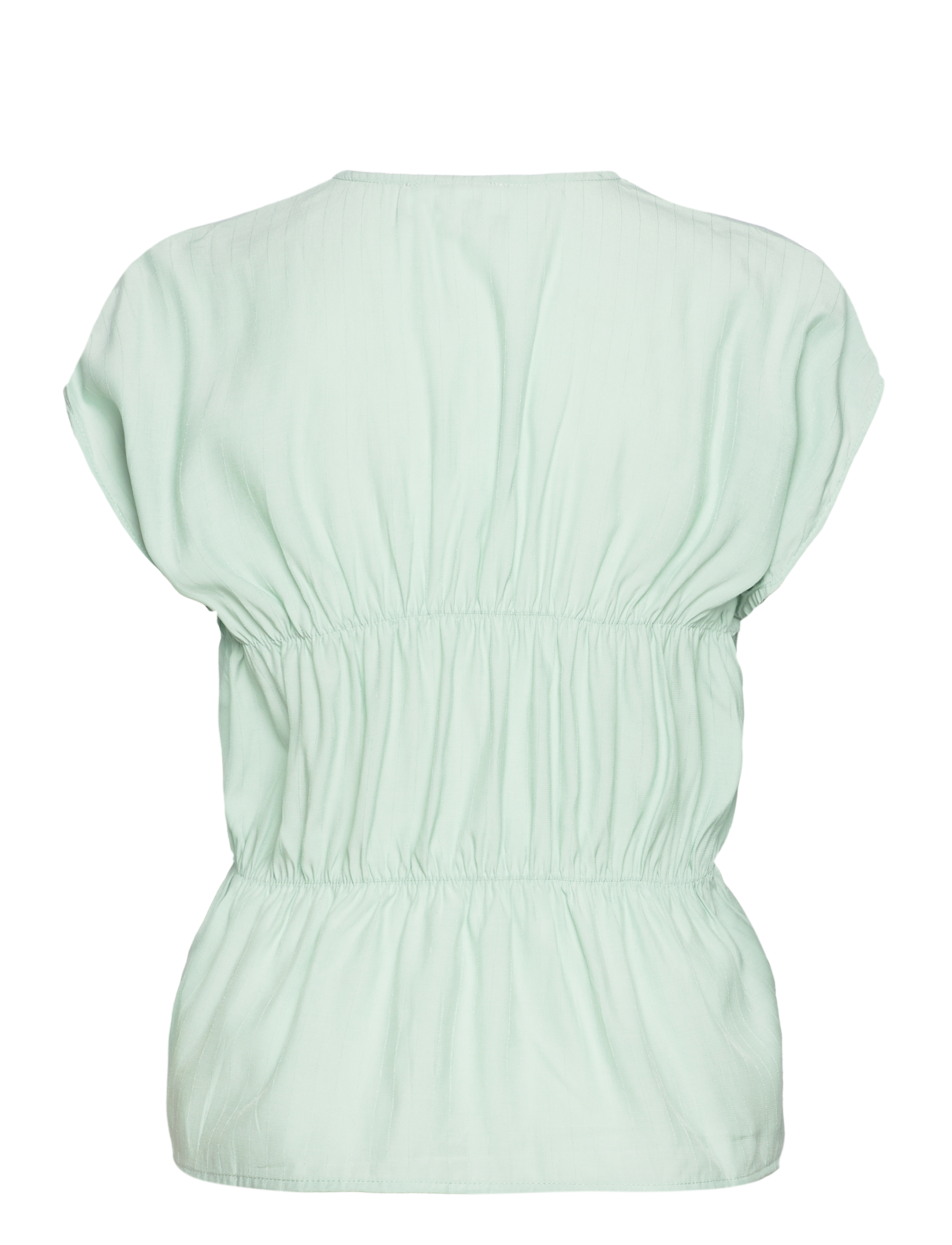 Rosemunde - Blouse - kortermede bluser - caribbean sea - 1