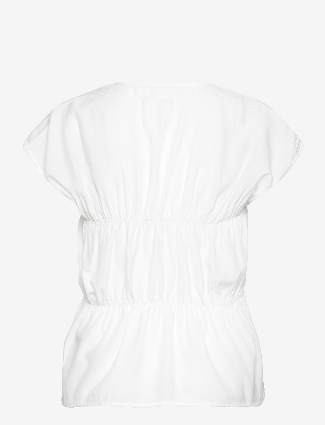 Rosemunde - Blouse - kortærmede bluser - new white - 1