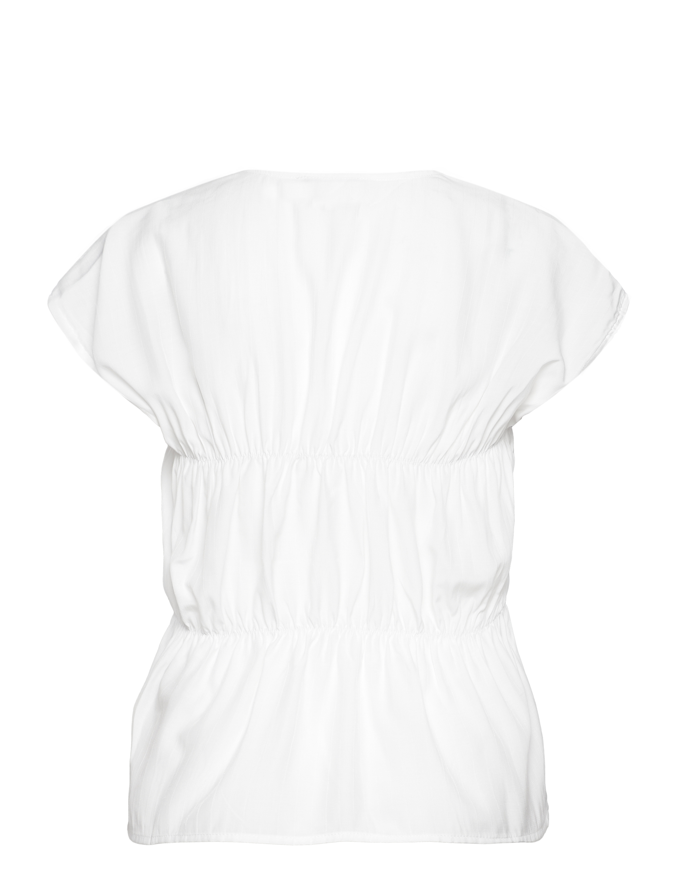 Rosemunde - Blouse - kortärmade blusar - new white - 2