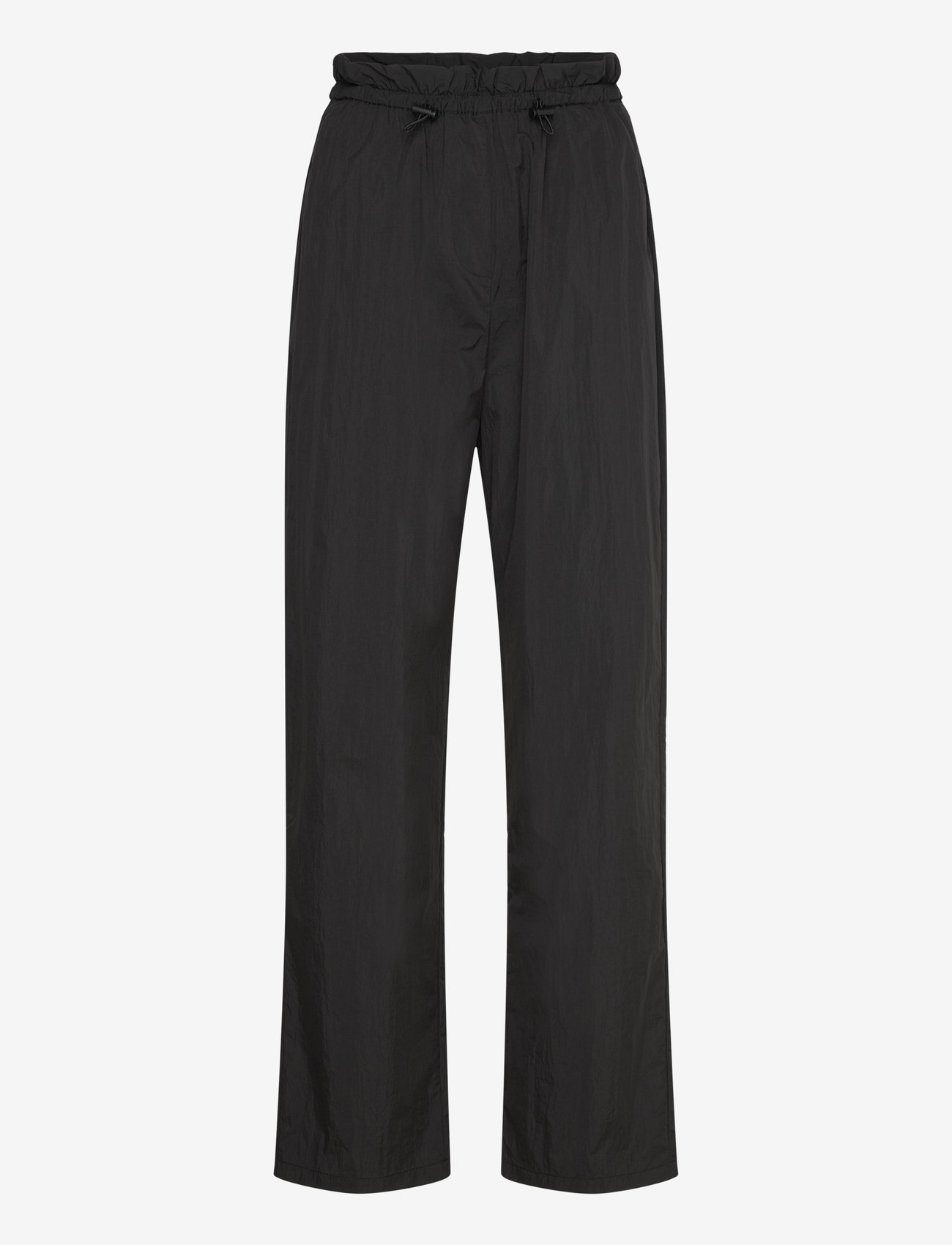 Rosemunde - Track trousers - raka byxor - black - 0