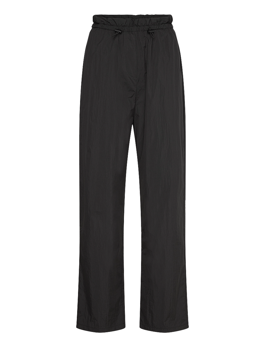 Rosemunde - Track trousers - hose mit geradem bein - black - 0