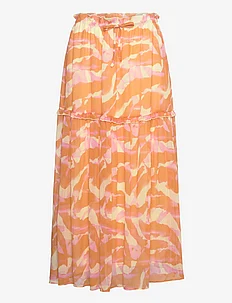 Recycled chiffon skirt, Rosemunde