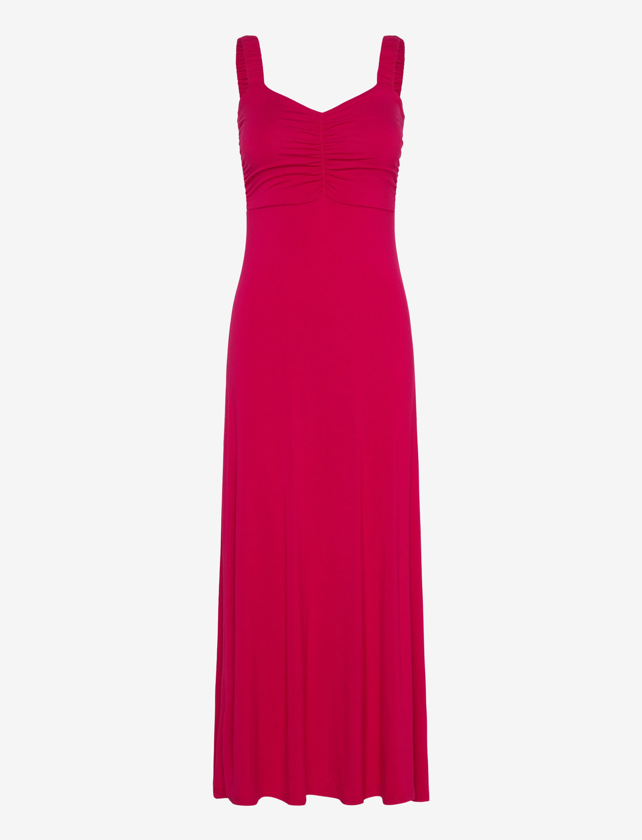 Rosemunde - Dress - maxiklänningar - cerise - 0