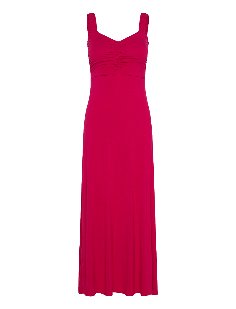 Rosemunde - Dress - maxiklänningar - cerise - 0