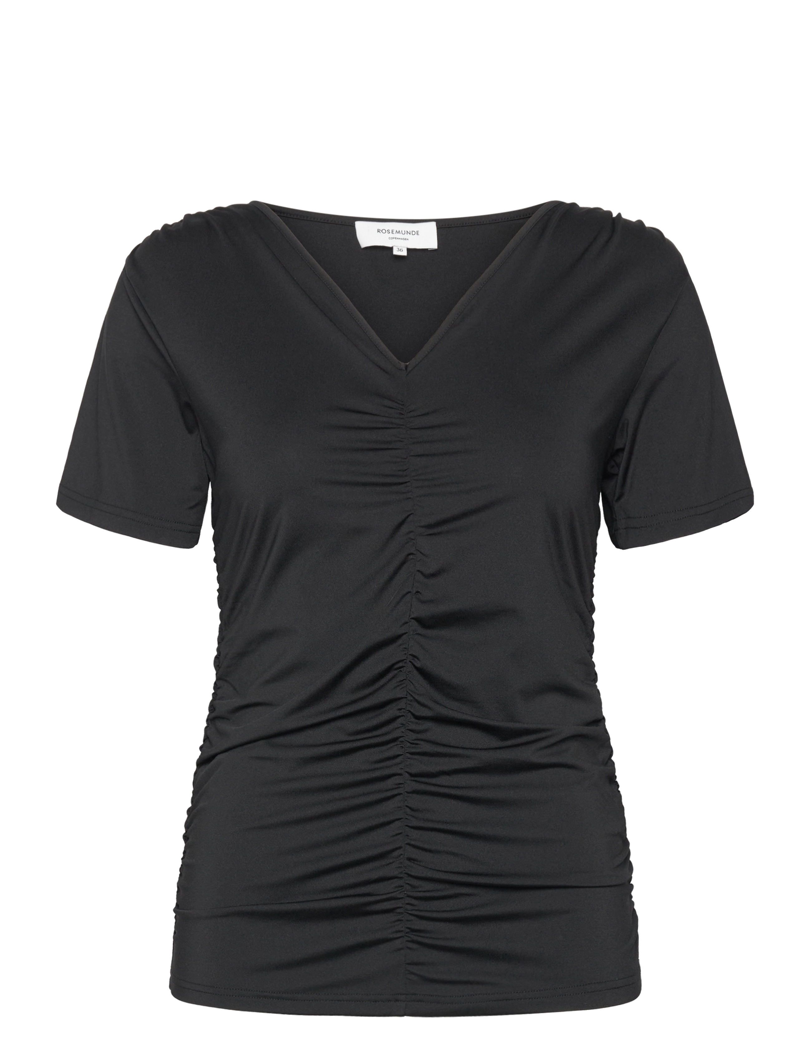 ROSEMUNDE T-Shirt Schwarz - 38 - Damen