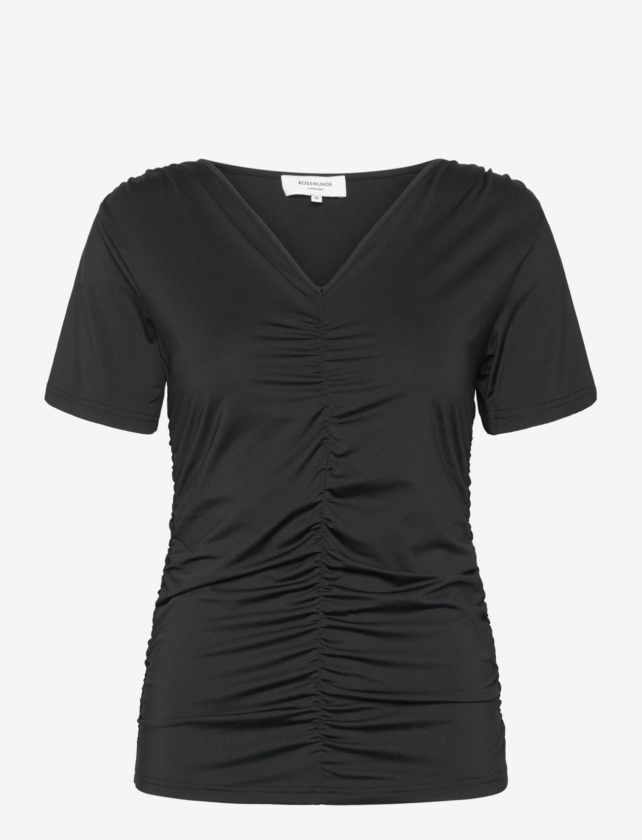 Rosemunde - T-shirt - t-shirts - black - 0