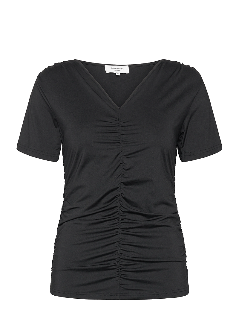 Rosemunde - T-shirt - t-shirts - black - 0