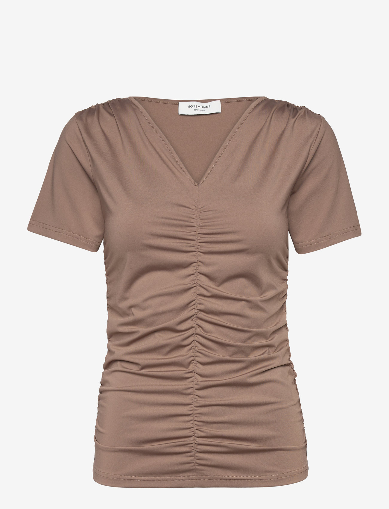 Rosemunde - T-shirt - t-shirts - dark sand - 0