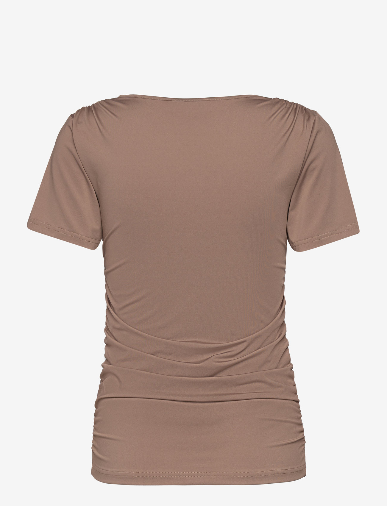 Rosemunde - T-shirt - t-shirts - dark sand - 1