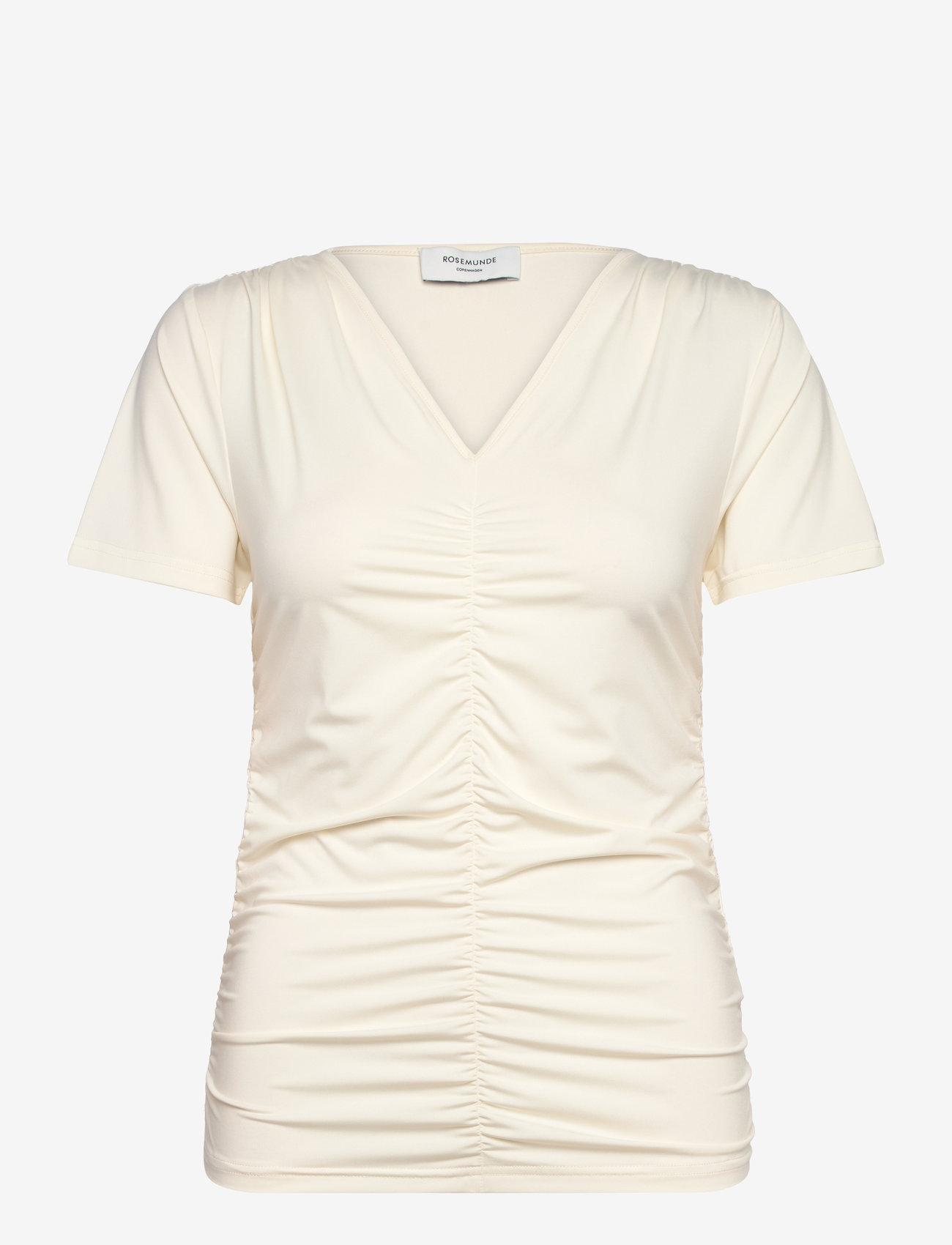 Rosemunde - T-shirt - efterårstøj - ivory - 0