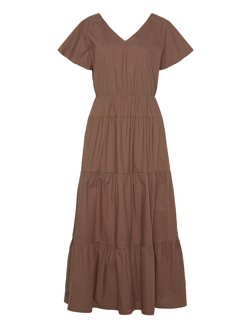 Rosemunde - Dress - suvekleidid - dark sand - 0