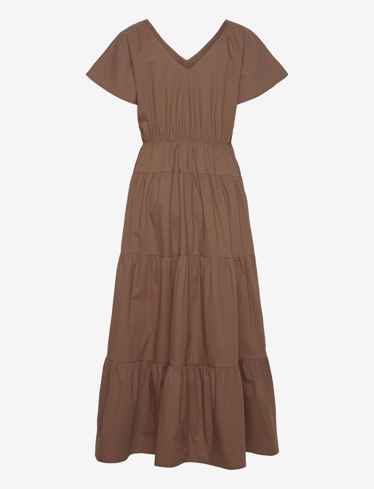 Rosemunde - Dress - suvekleidid - dark sand - 1