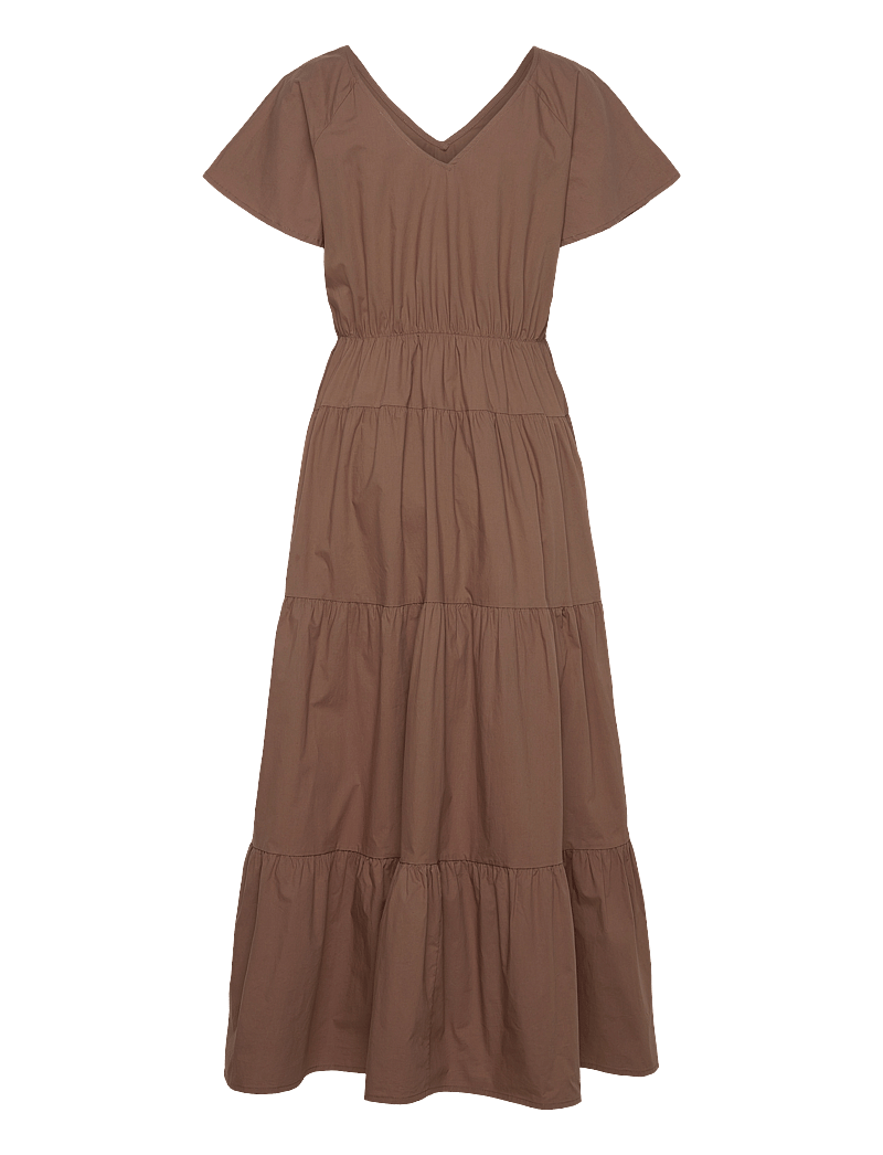 Rosemunde - Dress - suvekleidid - dark sand - 1