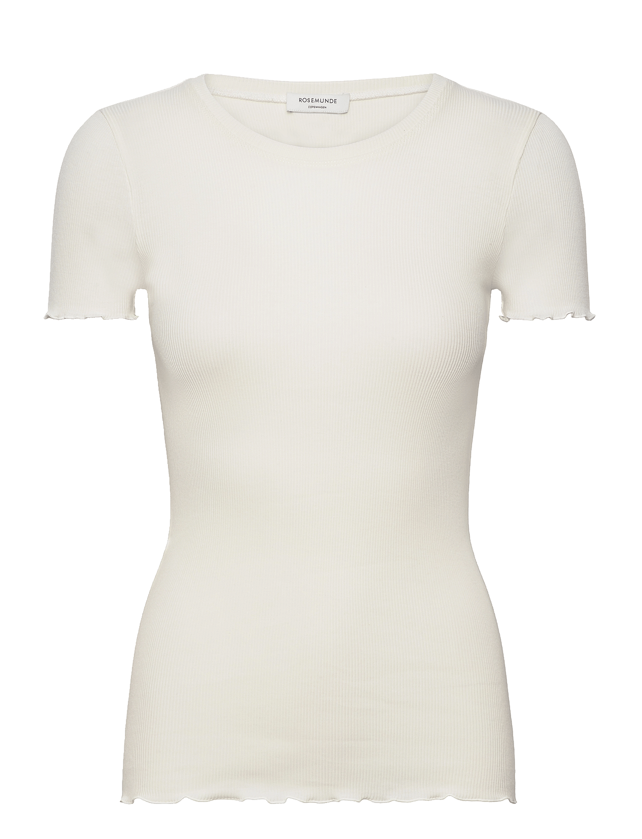Rosemunde - Rwbernadine Organic Ss O-Neck