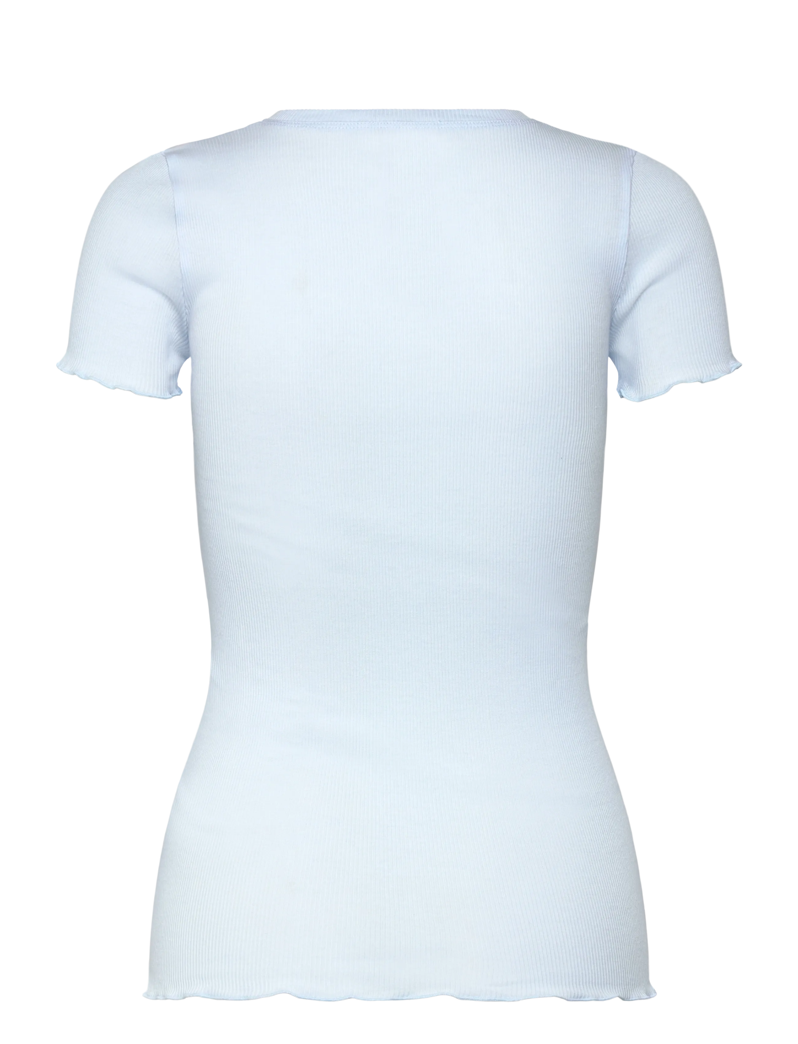 Rosemunde - RWBernadine Organic  SS O-neck T-shirt - t-shirts - nantucket blue - 2