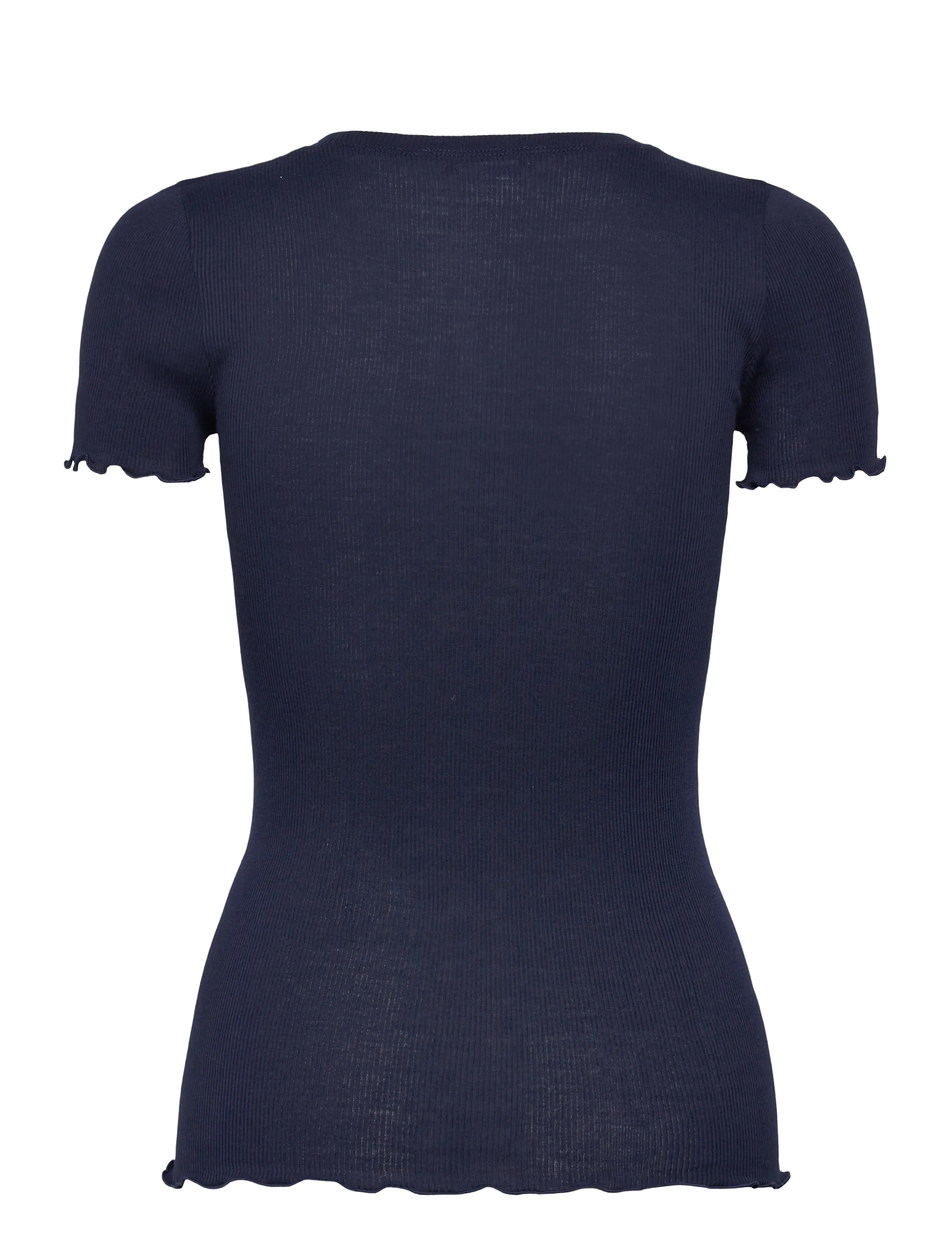 Rosemunde - RWBernadine Organic  SS O-neck T-shirt - t-shirts - navy - 2