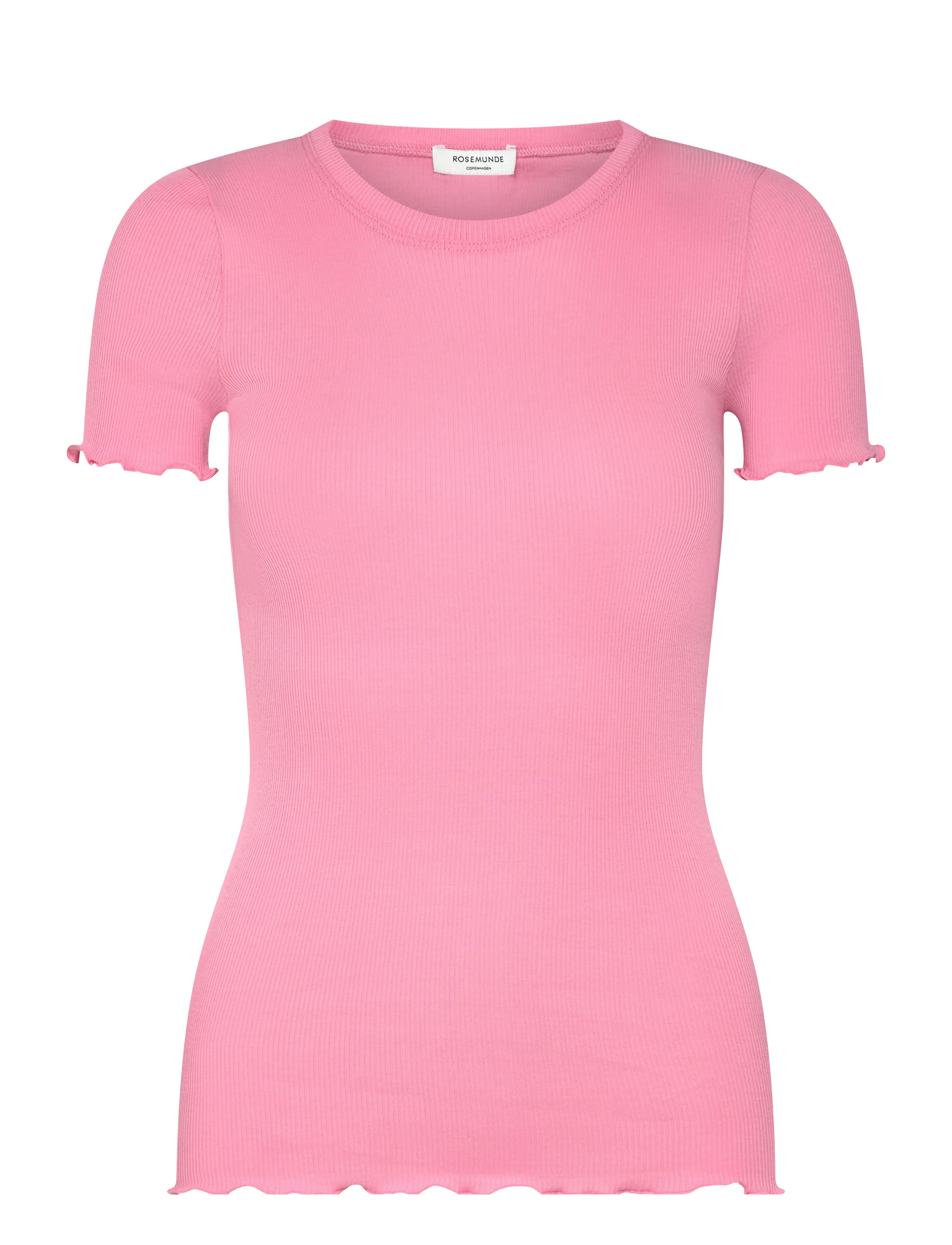 Rosemunde RWBernadine Organic  SS O-neck T-sh - Rosemunde - SEA PINK / pink/rose