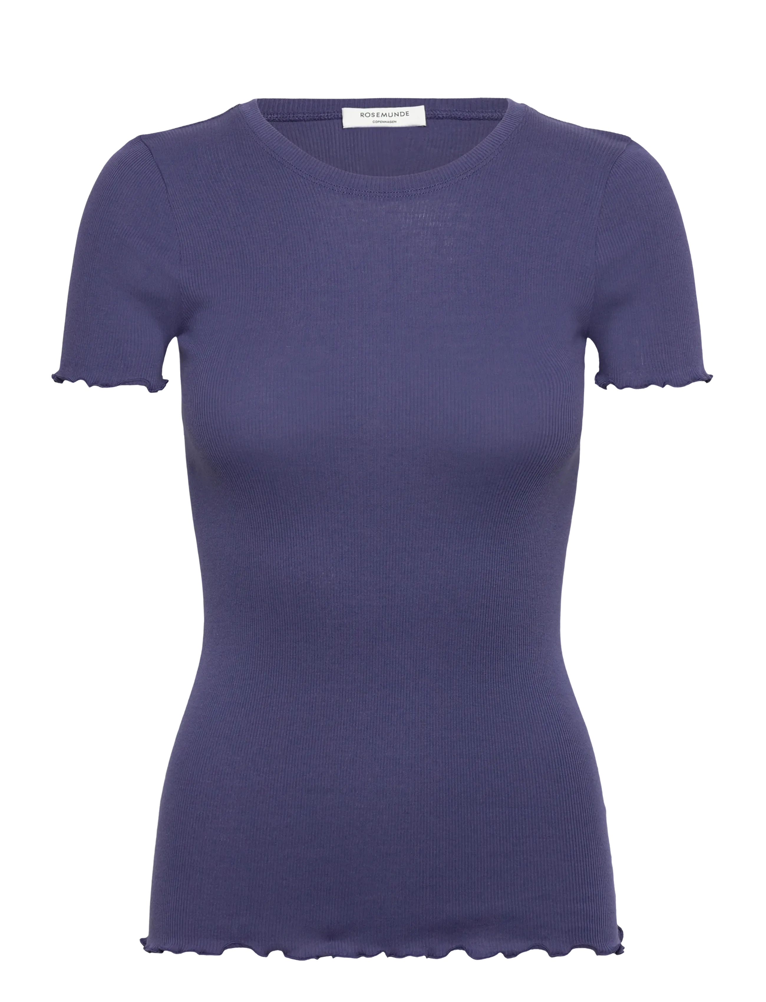 Rosemunde RWBernadine Organic  SS O-neck T-sh - Tøj - SKIPPER BLUE / navy