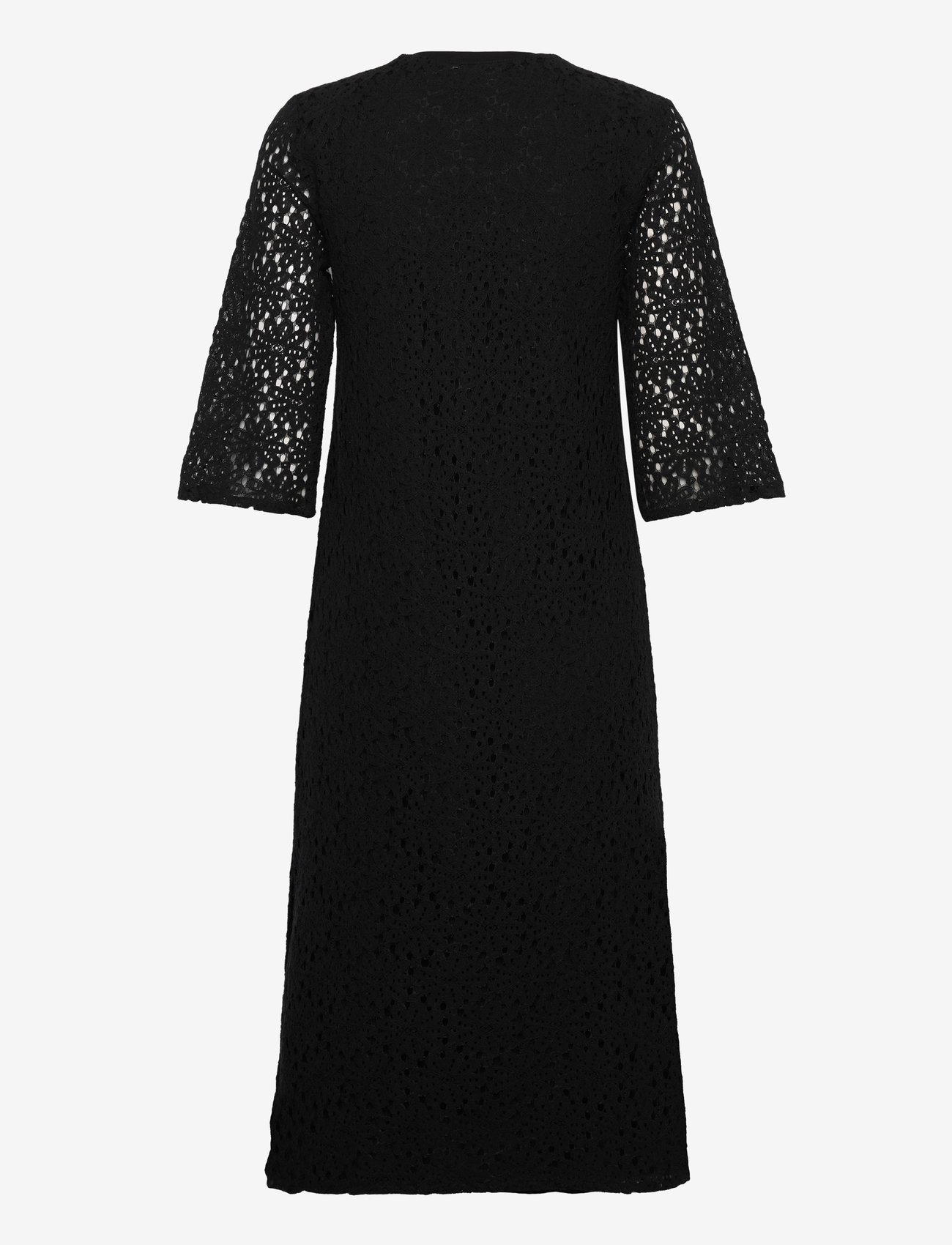 Rosemunde - Lace caftan - spitzenkleider - black - 1