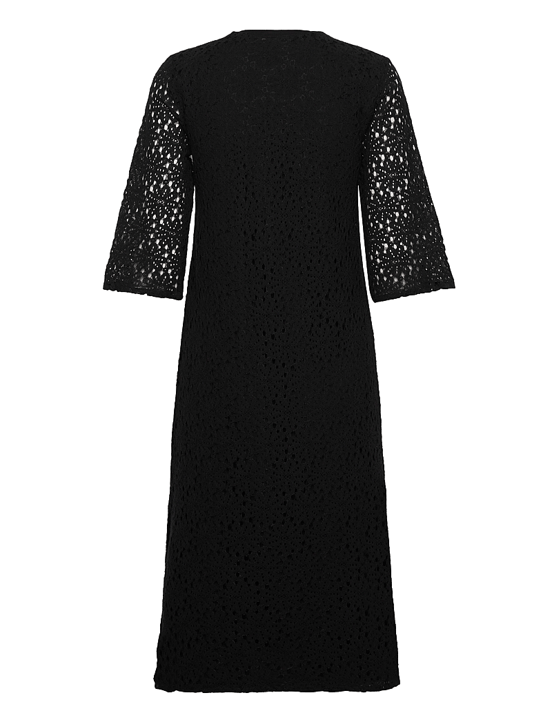Rosemunde - Lace caftan - blondekjoler - black - 1