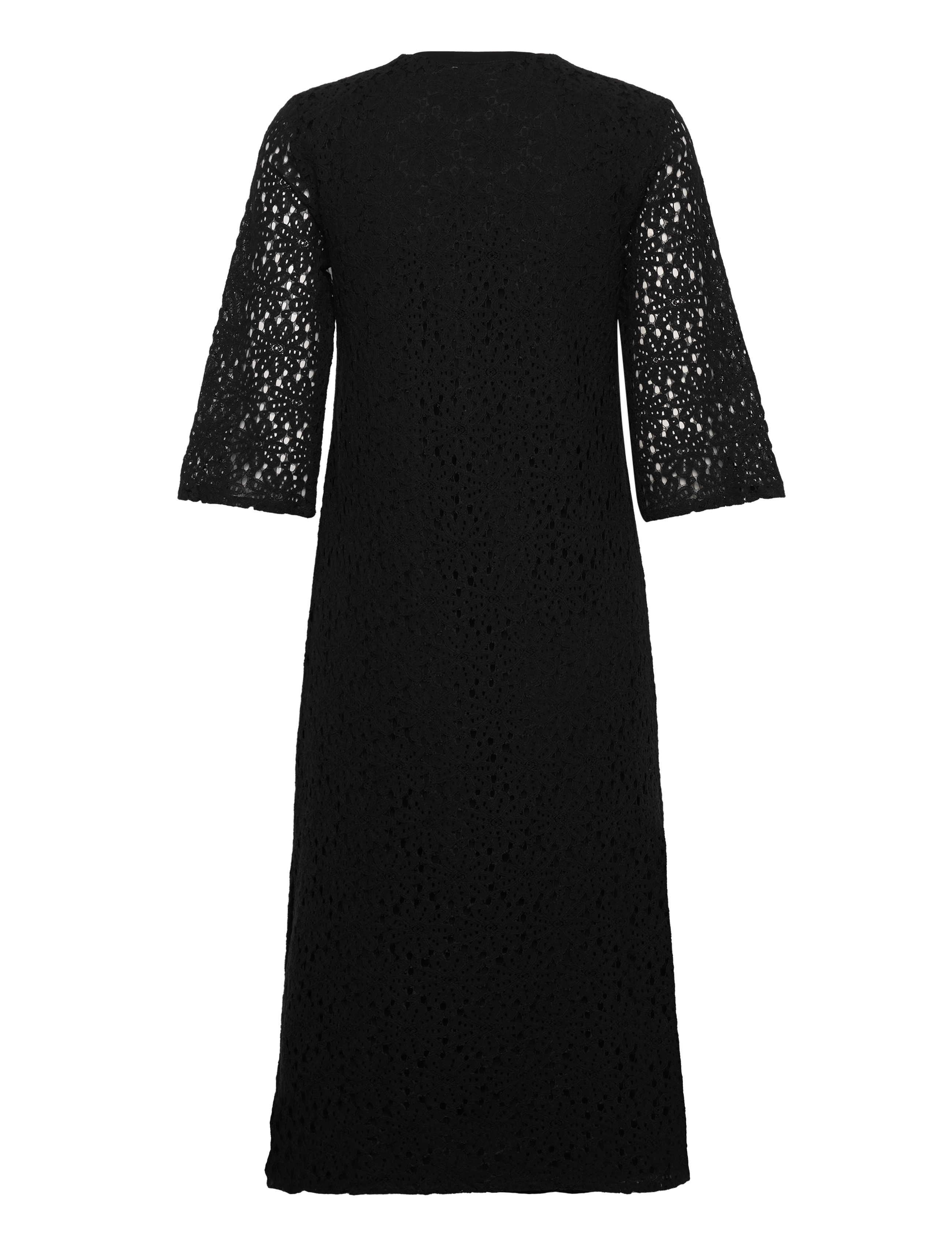 Rosemunde - Lace caftan - midimekot - black - 1
