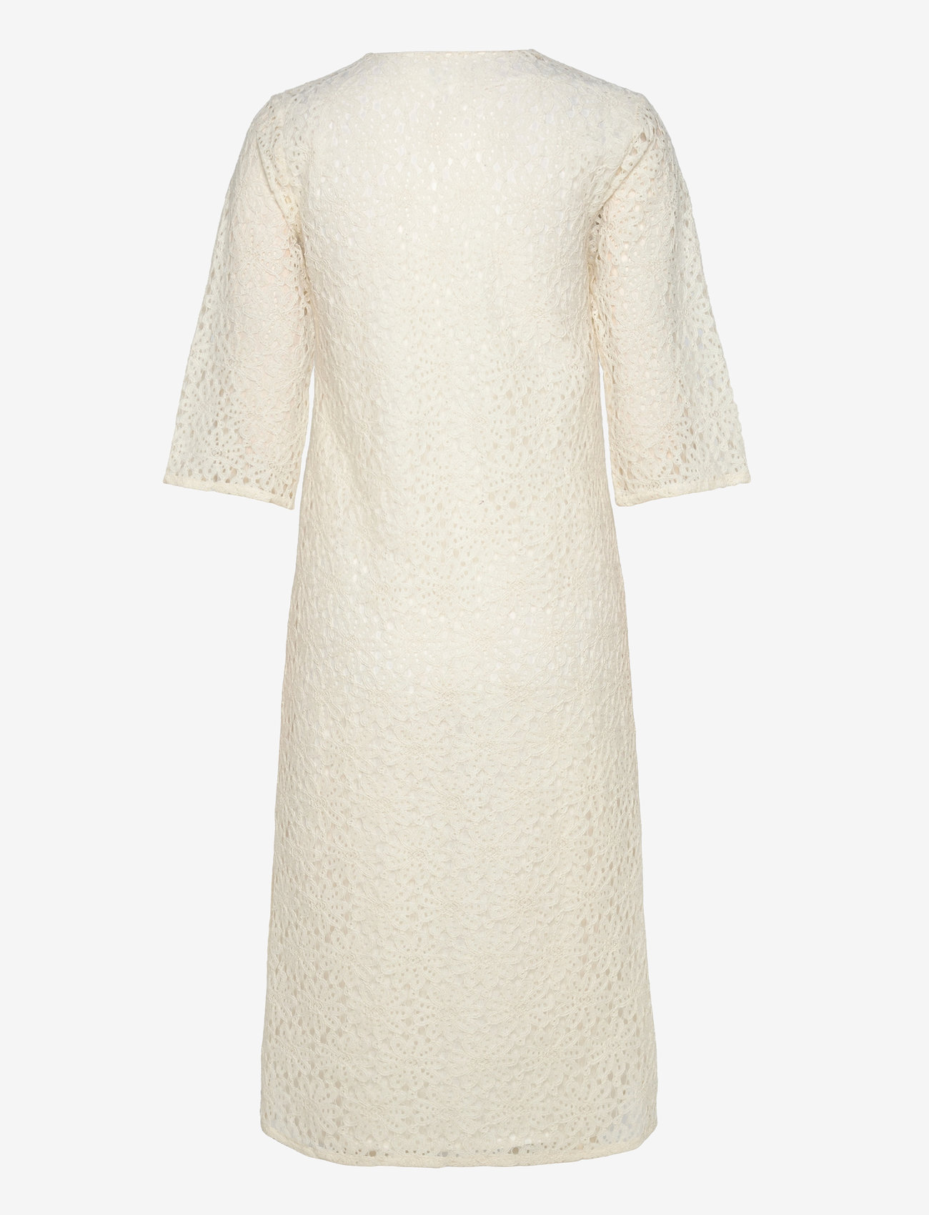 Rosemunde - Lace caftan - spitzenkleider - ivory - 1