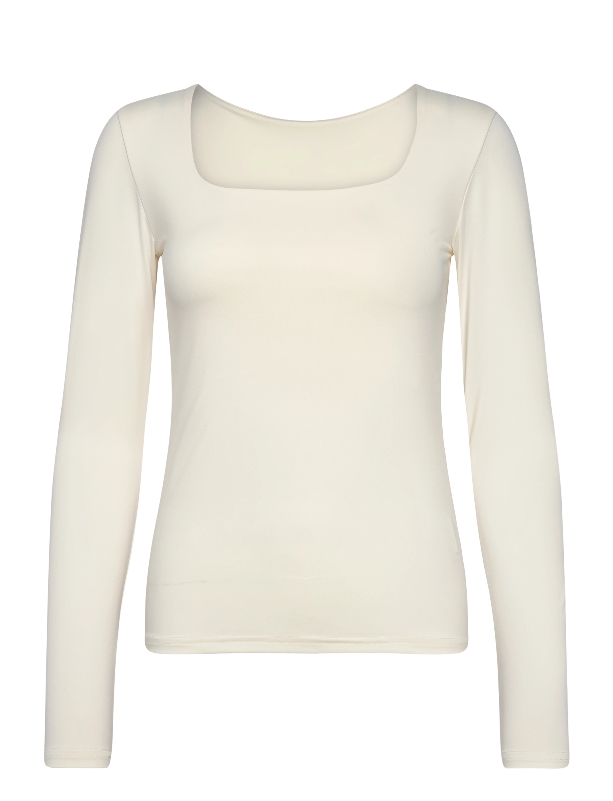 ROSEMUNDE Lange Ärmel T-Shirt Weiß - 44 - Damen