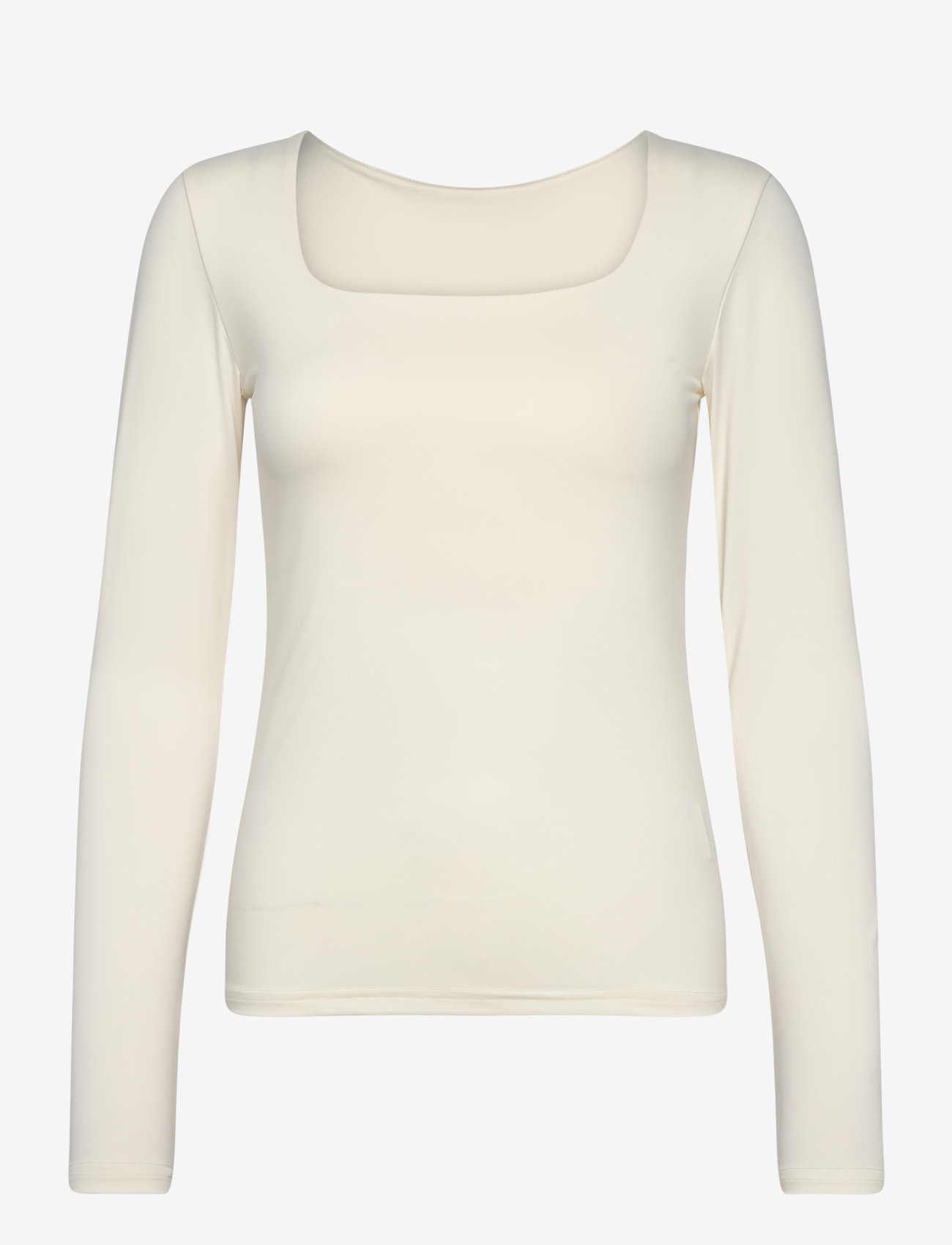 Rosemunde - Long sleeve t-shirt - langærmede toppe - ivory - 1
