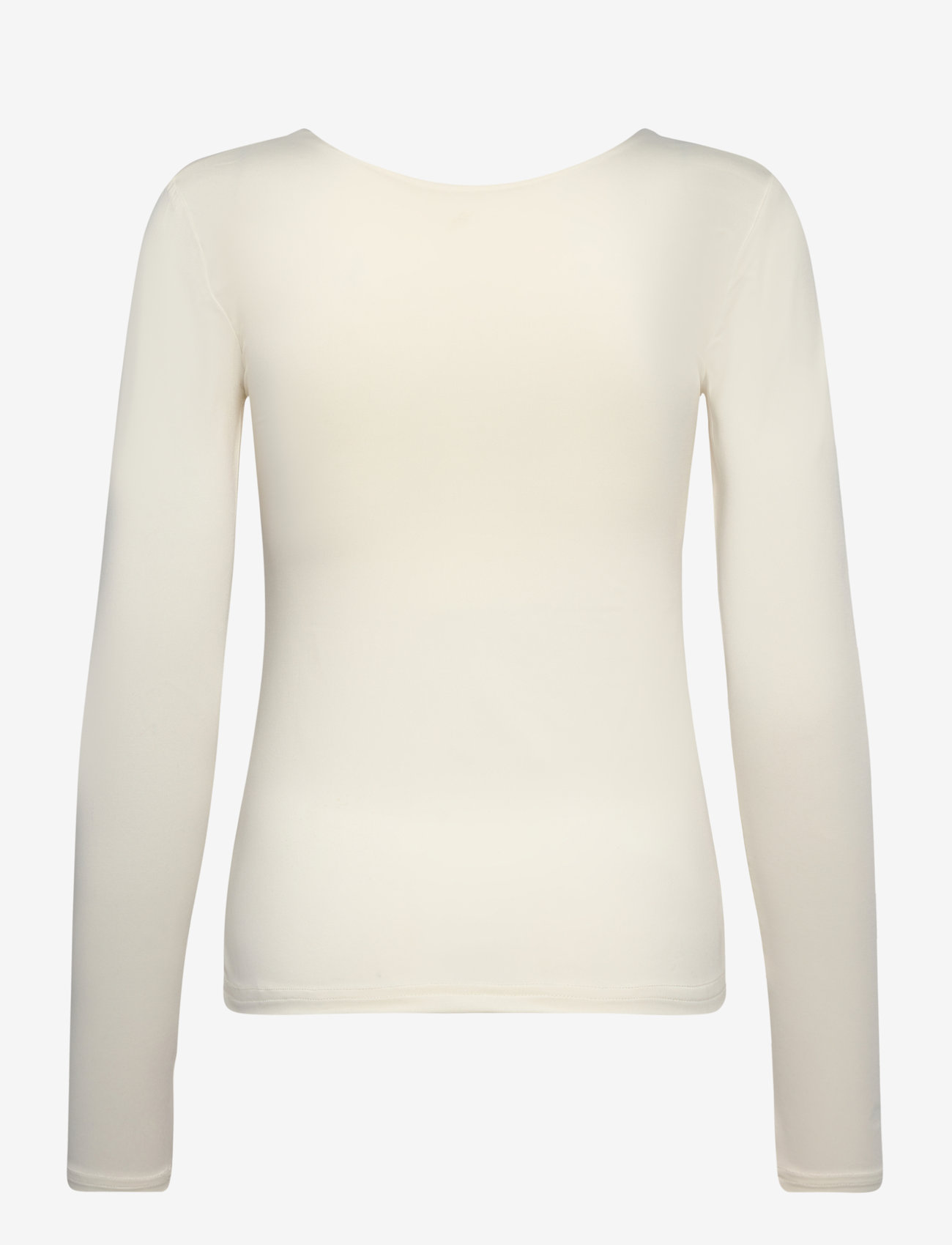 Rosemunde - Long sleeve t-shirt - langærmede toppe - ivory - 2