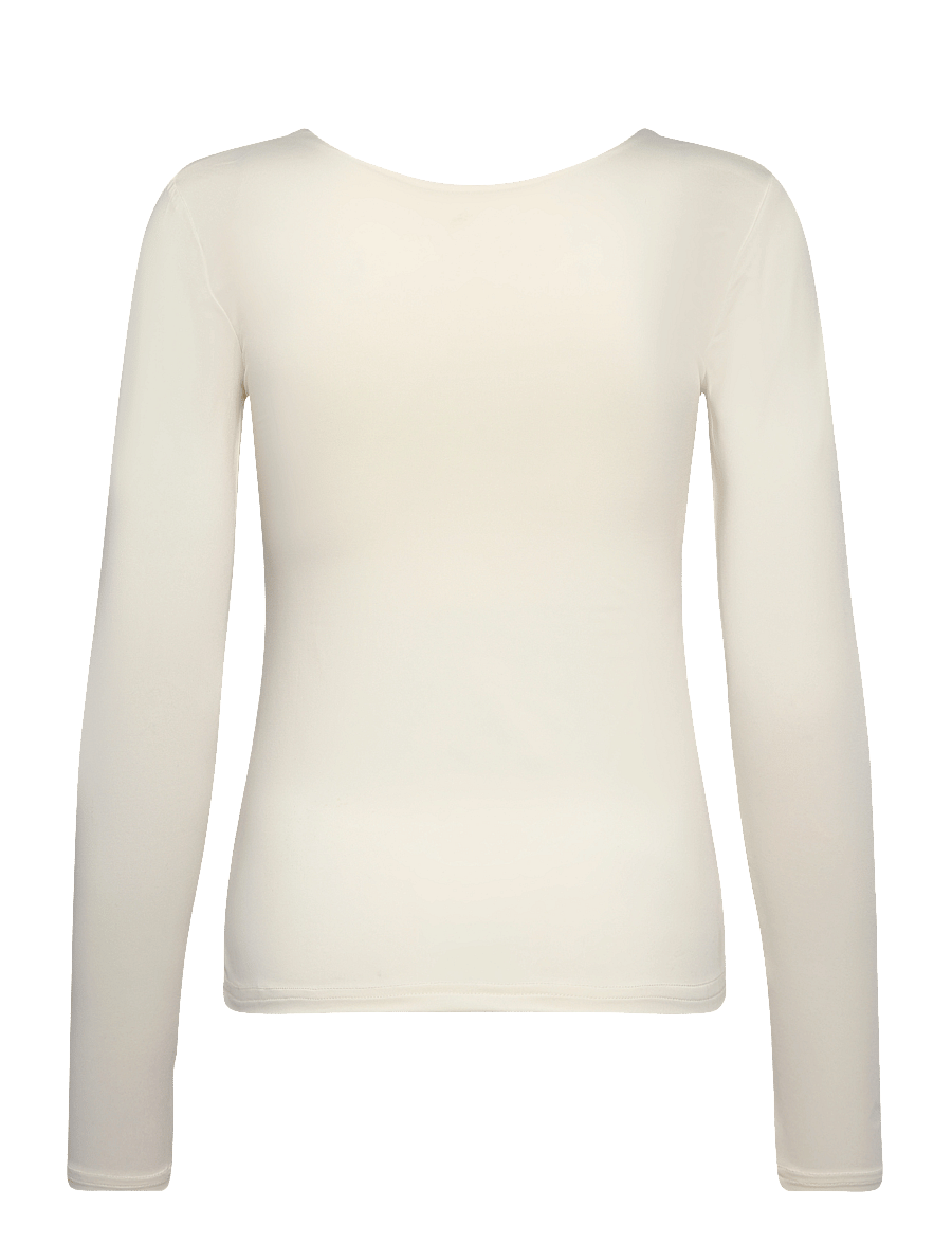 Rosemunde - Long sleeve t-shirt - laveste priser - ivory - 2